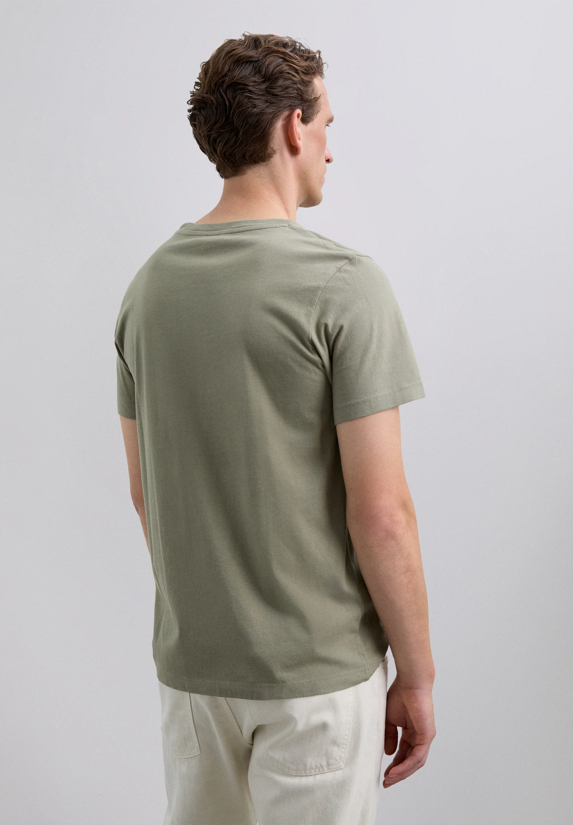 CAMISETA CALAVERA BORDADA - Image 5