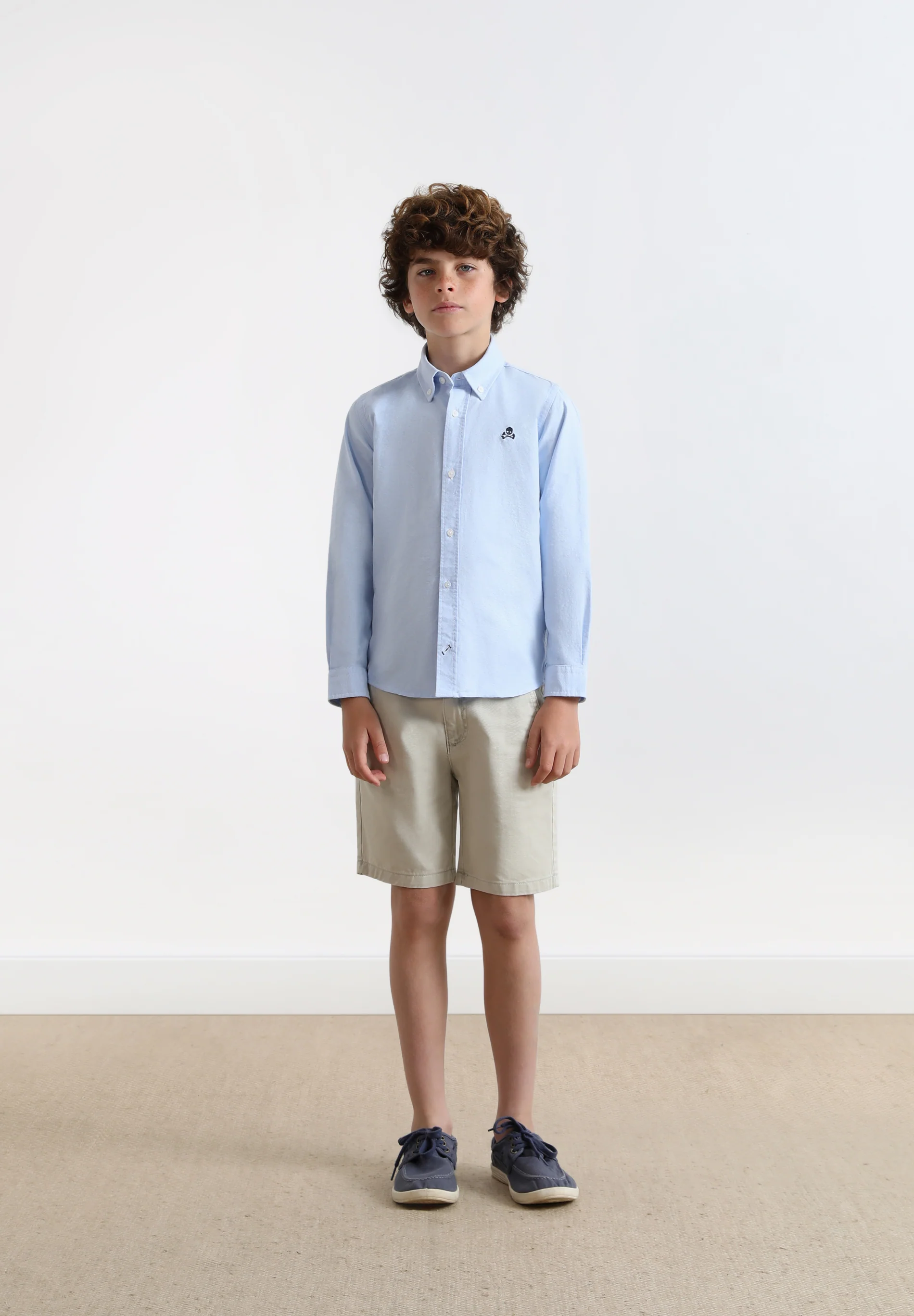 CAMISA OXFORD CUELLO BOTONES - Image 2