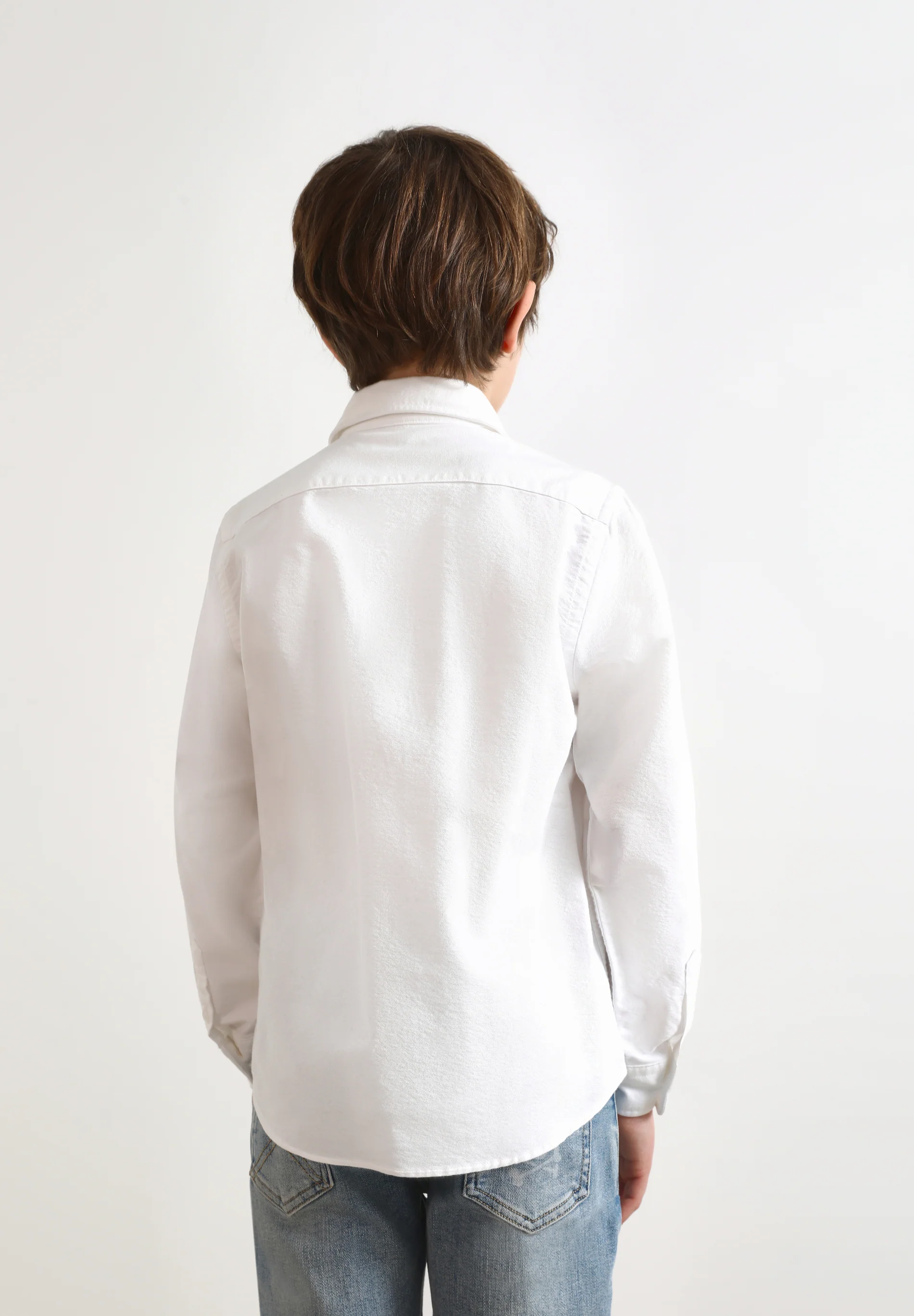 POLERA OXFORD CALAVERA CONTRASTE - Image 5