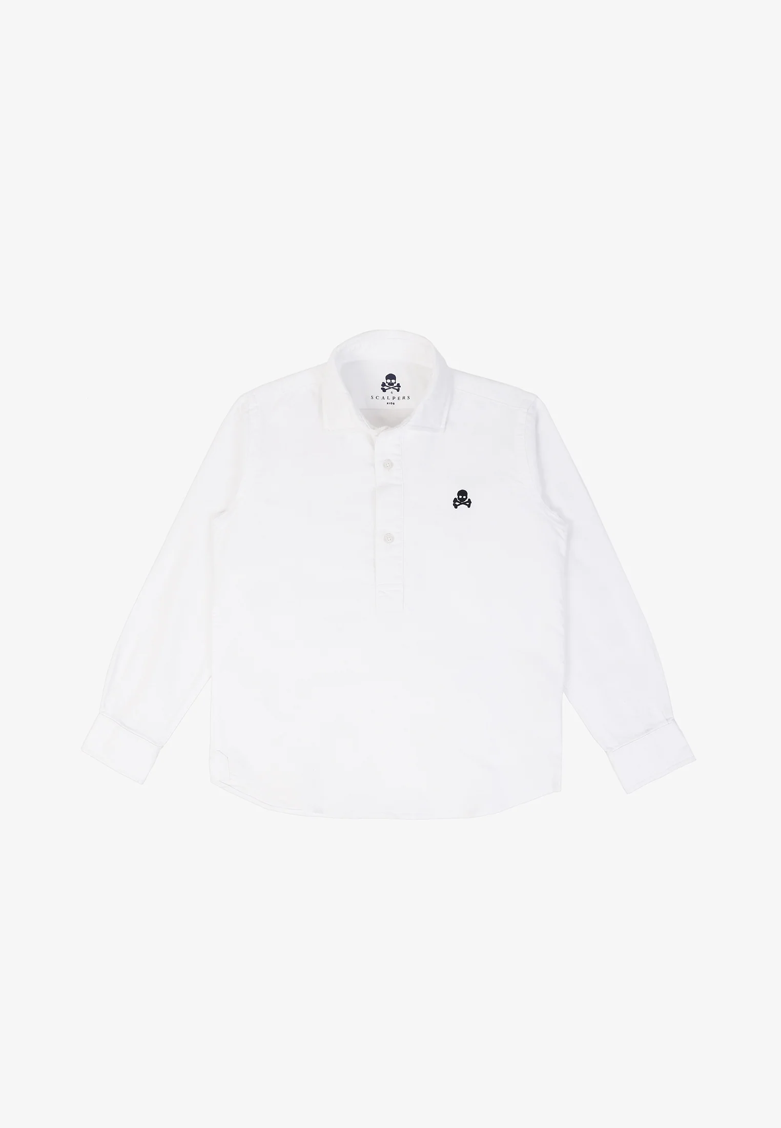 POLERA OXFORD CALAVERA CONTRASTE - Image 6