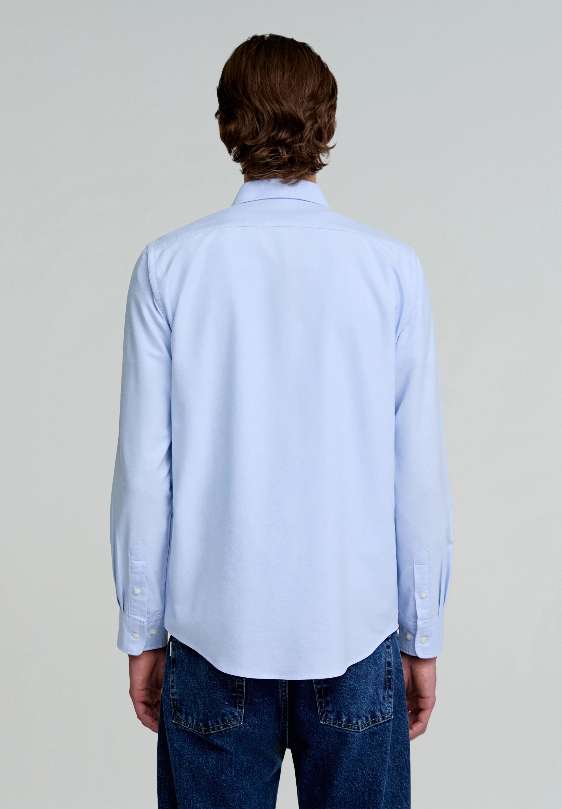 CAMISA OXFORD CALAVERA CONTRASTE - Image 4