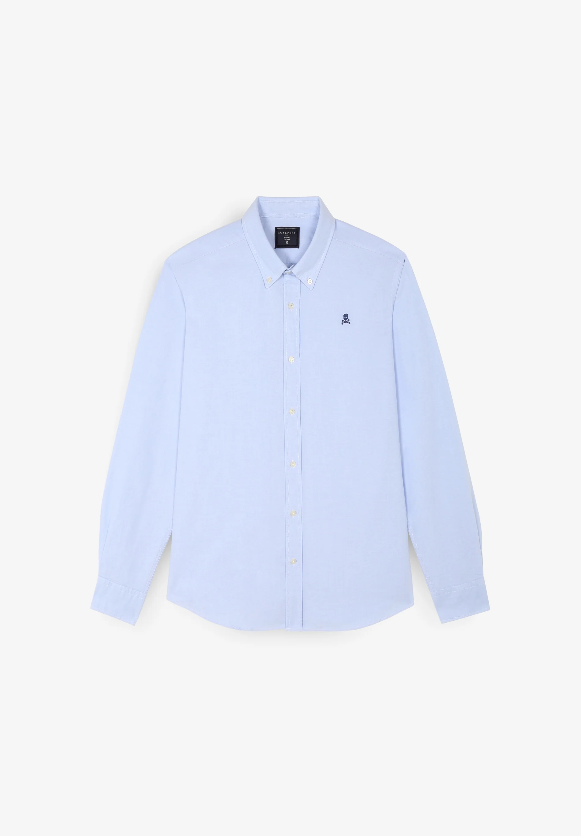 CAMISA OXFORD CALAVERA CONTRASTE - Image 5
