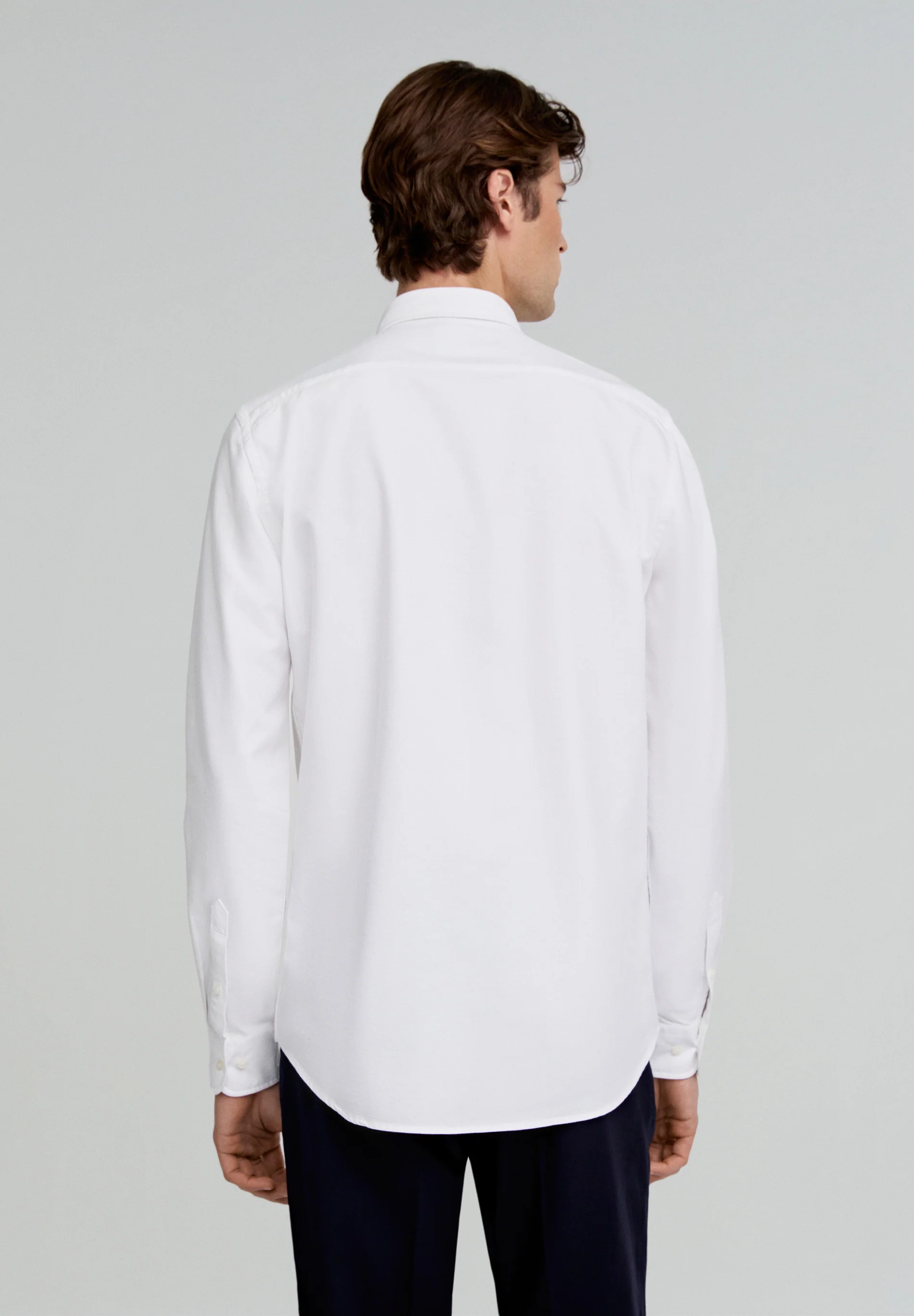 CAMISA OXFORD CALAVERA CONTRASTE - Image 3