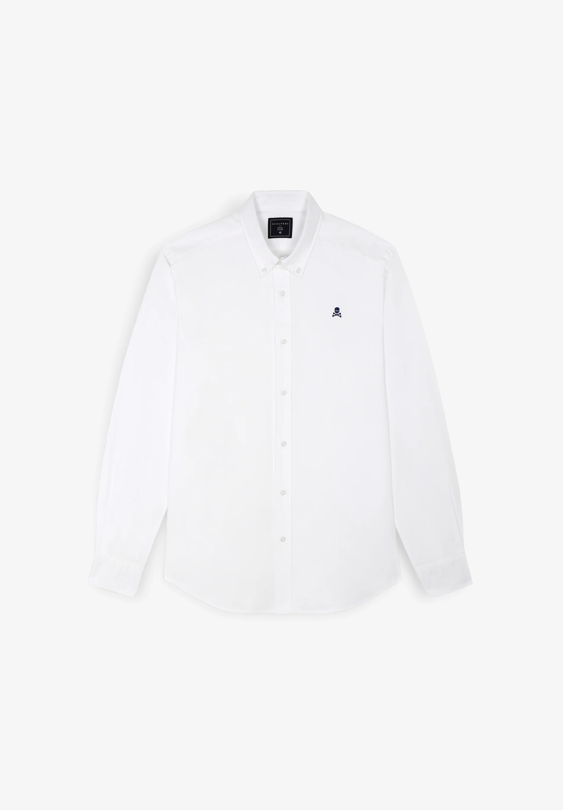 CAMISA OXFORD CALAVERA CONTRASTE - Image 4