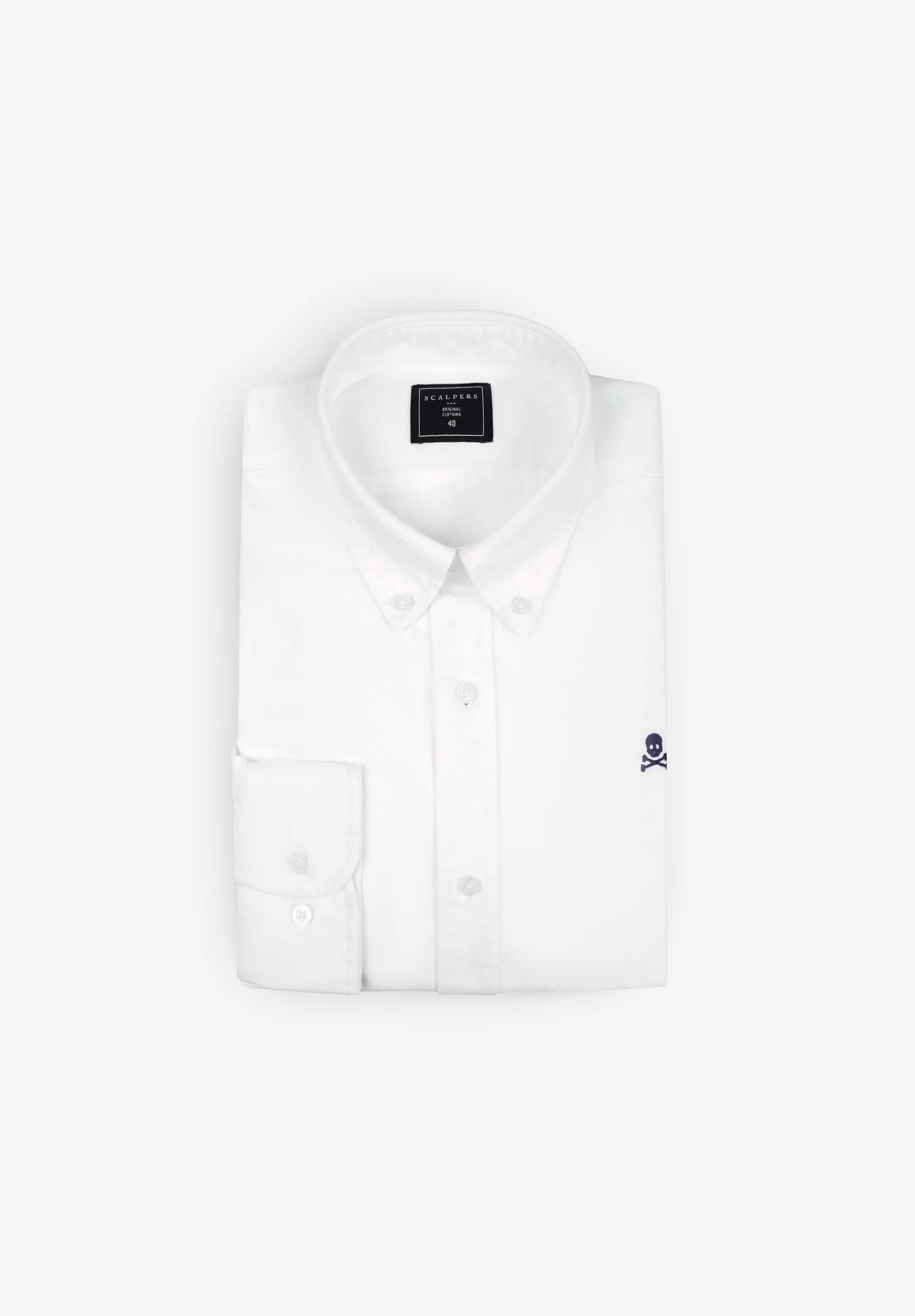 CAMISA OXFORD CALAVERA CONTRASTE - Image 6