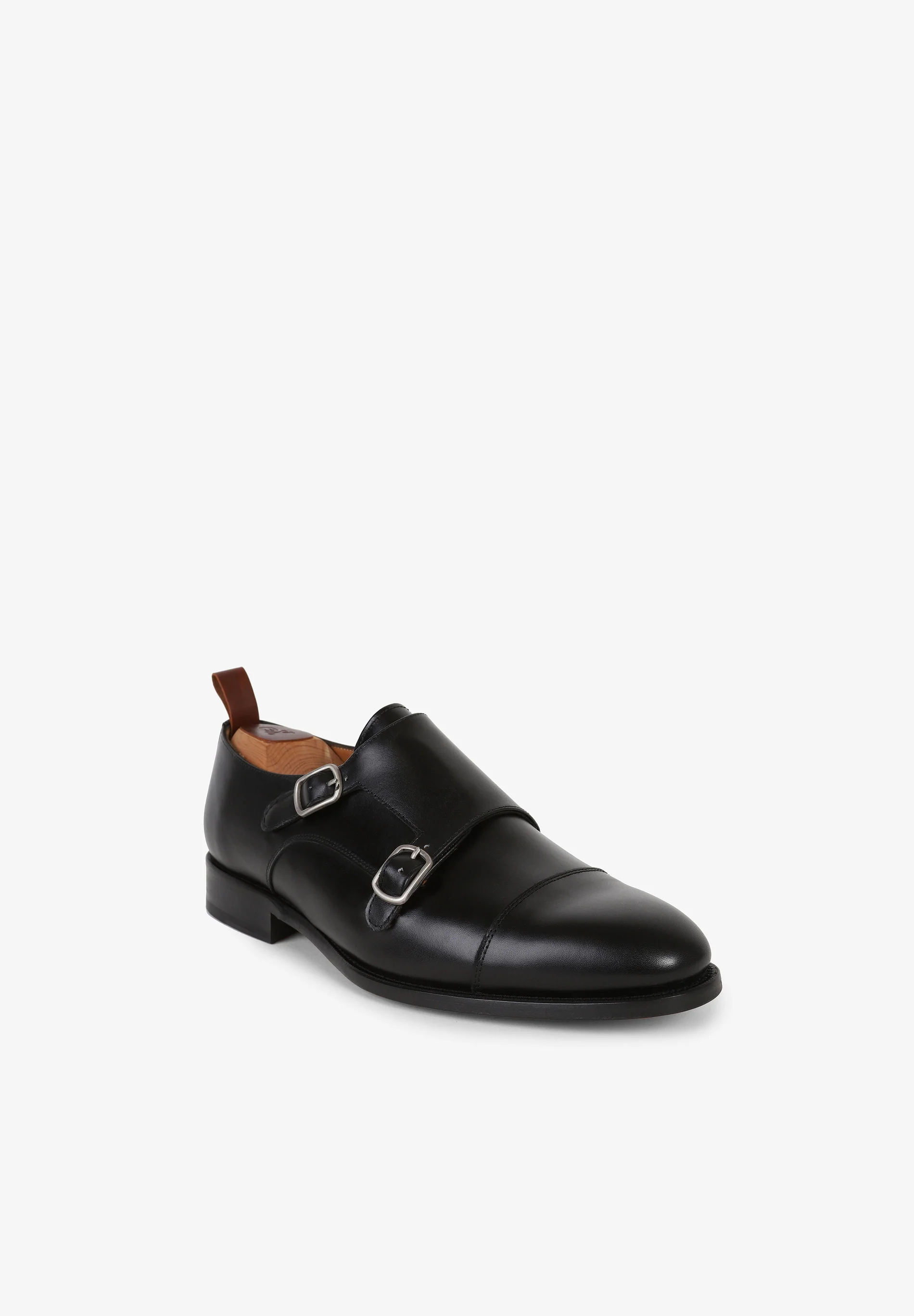 ZAPATOS DOUBLE MONK VESTIR PIEL - Image 3