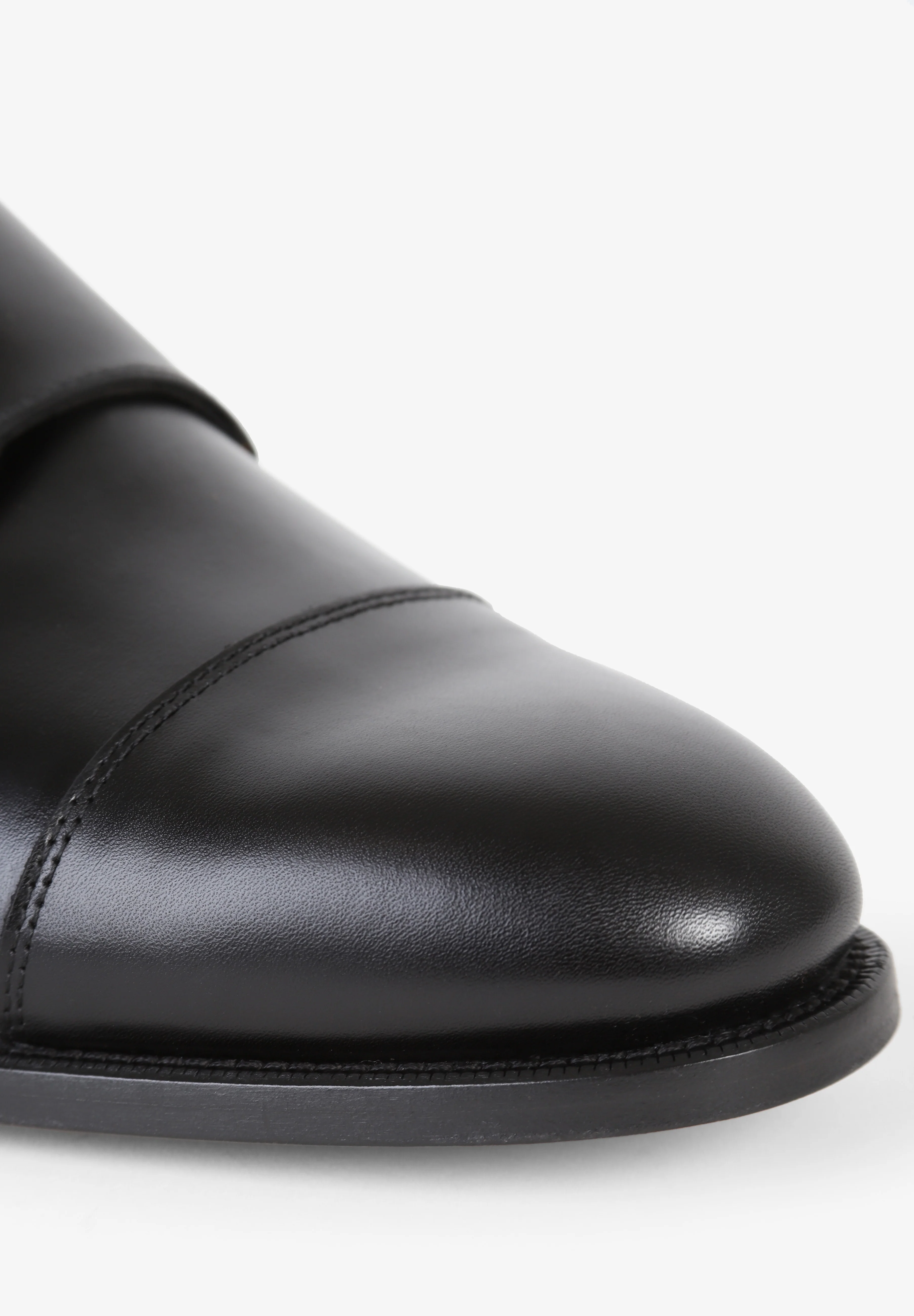 ZAPATOS DOUBLE MONK VESTIR PIEL - Image 4