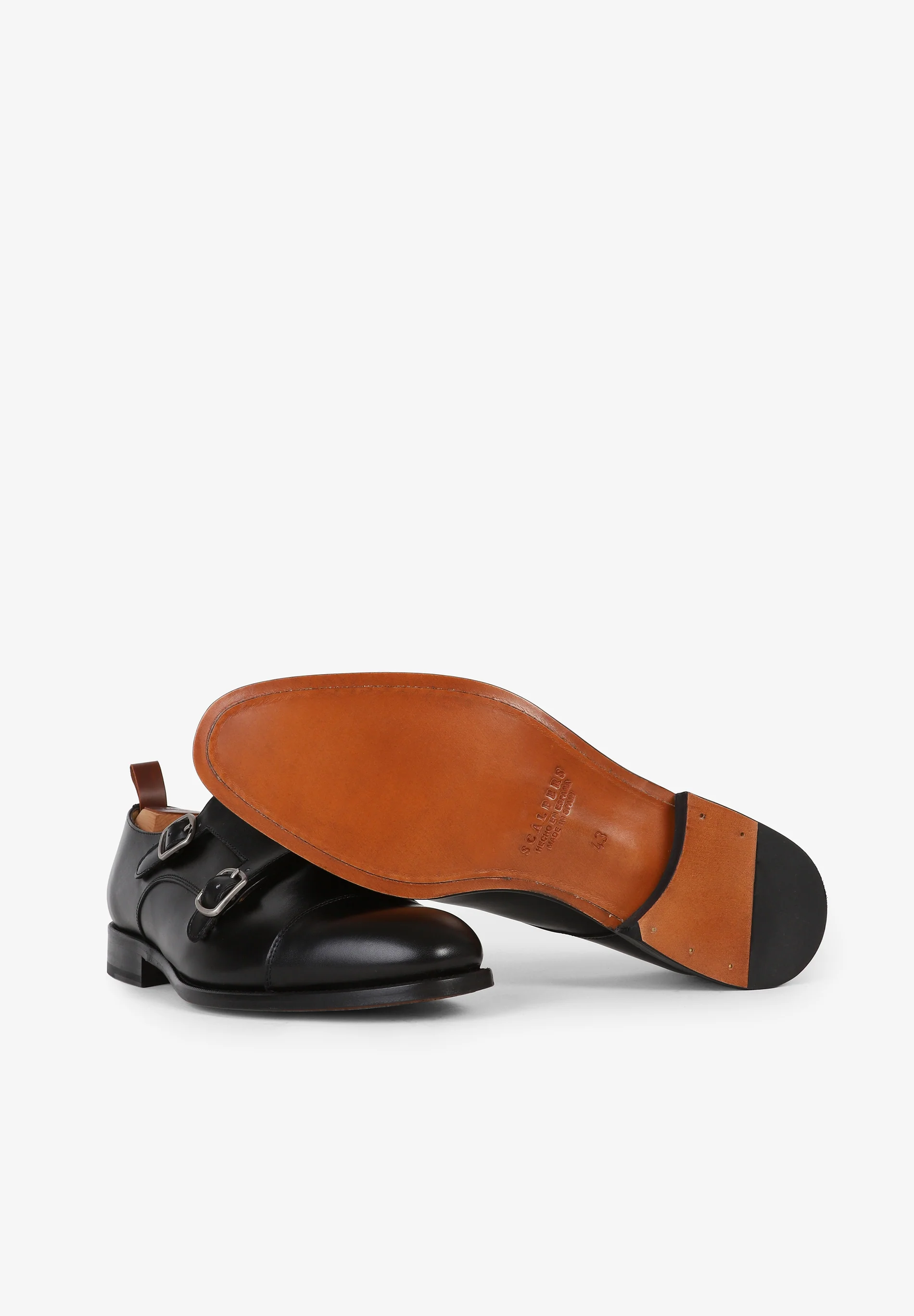 ZAPATOS DOUBLE MONK VESTIR PIEL - Image 6