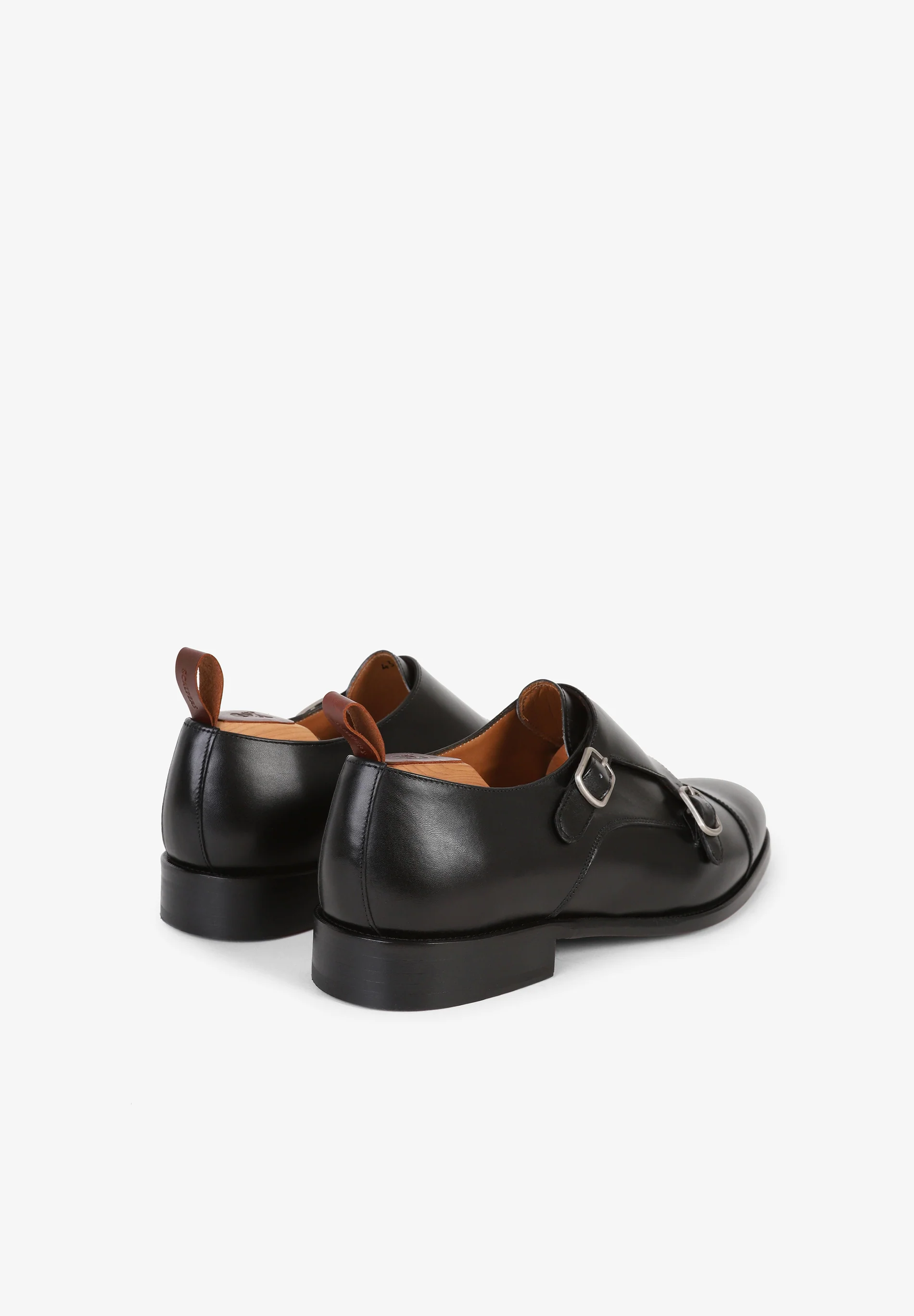 ZAPATOS DOUBLE MONK VESTIR PIEL - Image 7