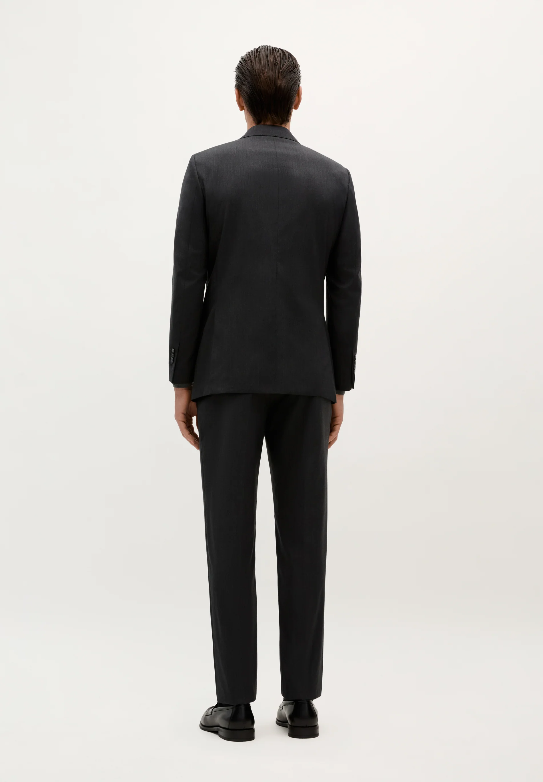 TRAJE CLÁSICO LANA GRIS - Image 11