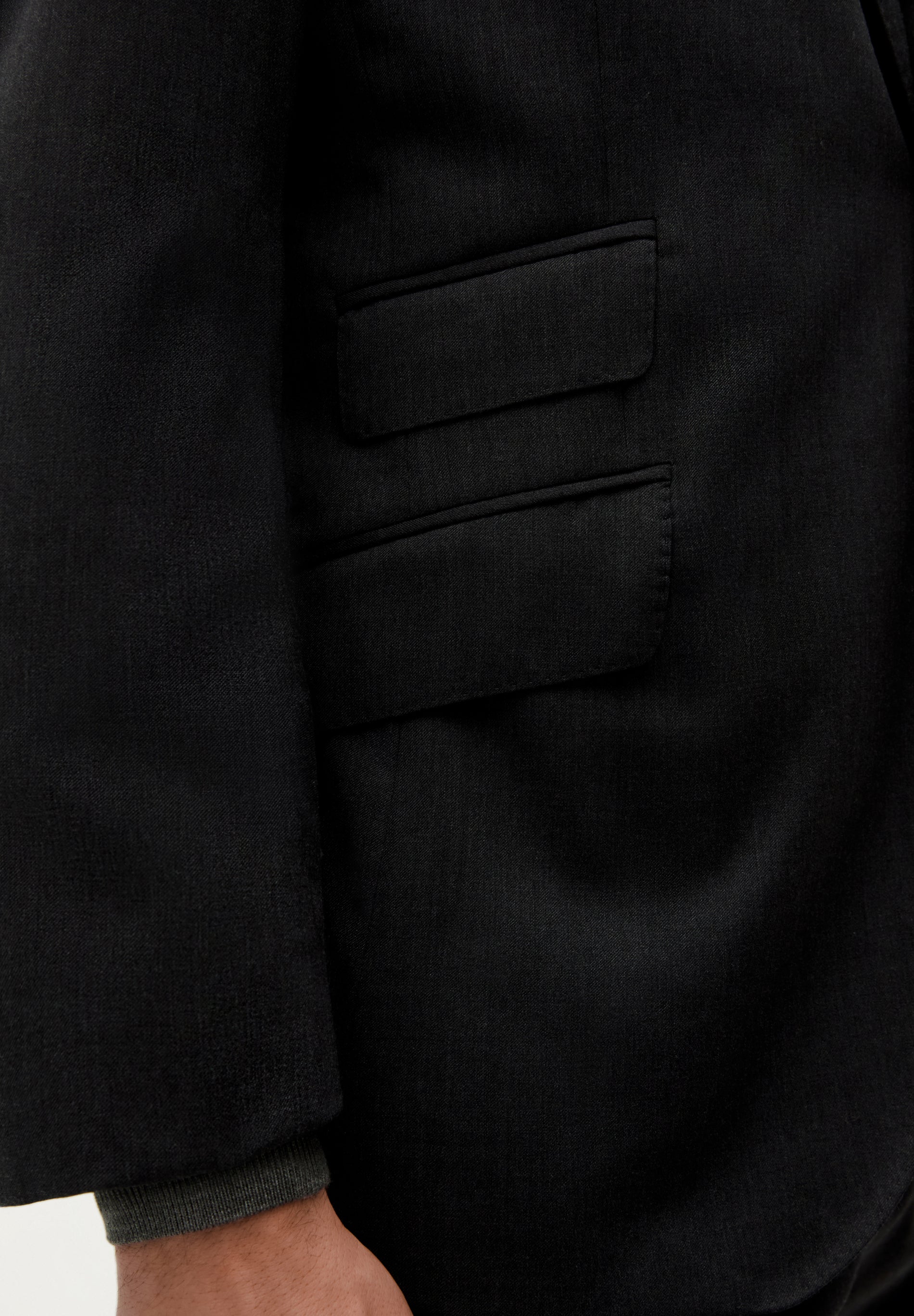 TRAJE CLÁSICO LANA GRIS - Image 7