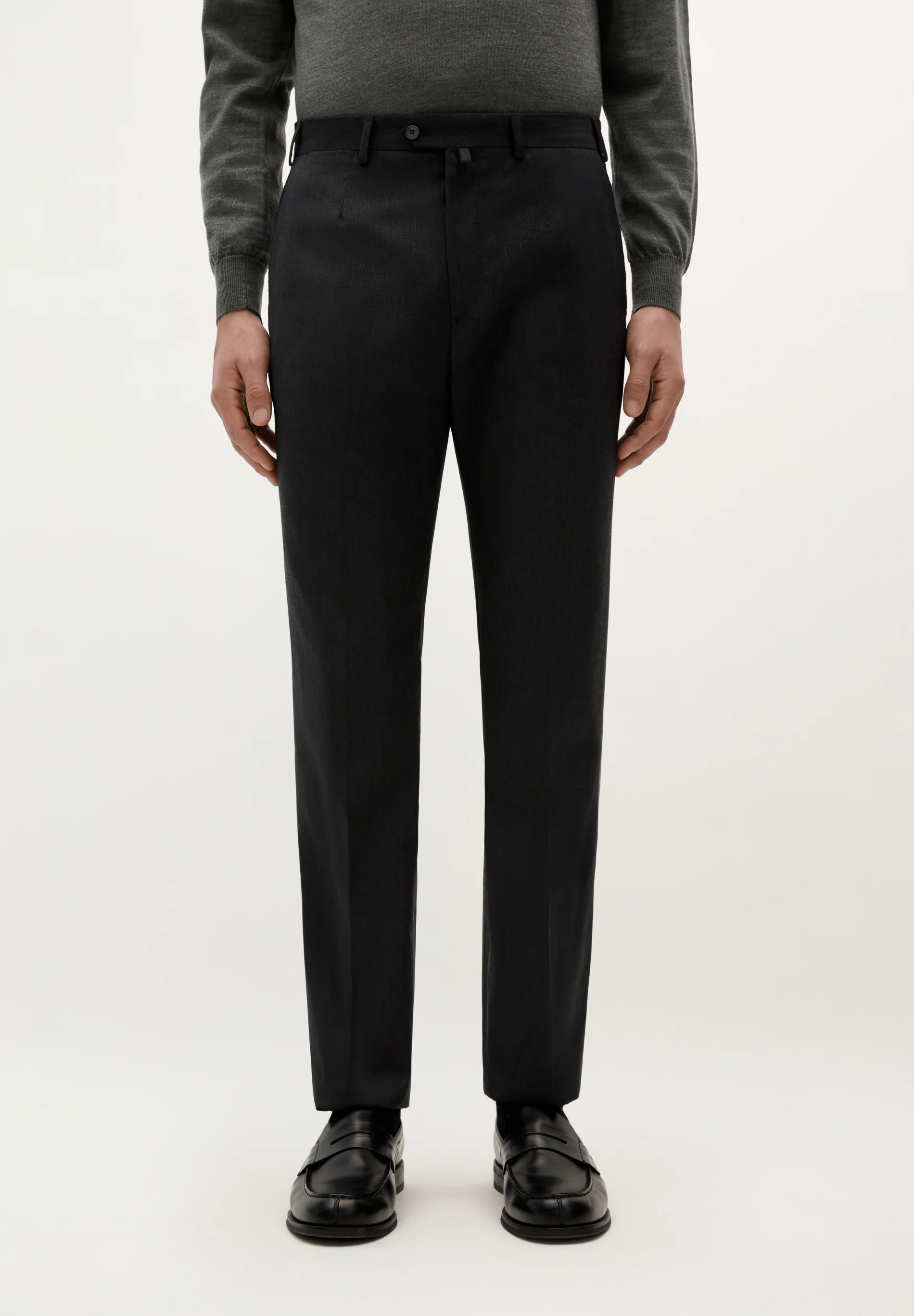 TRAJE CLÁSICO LANA GRIS - Image 8