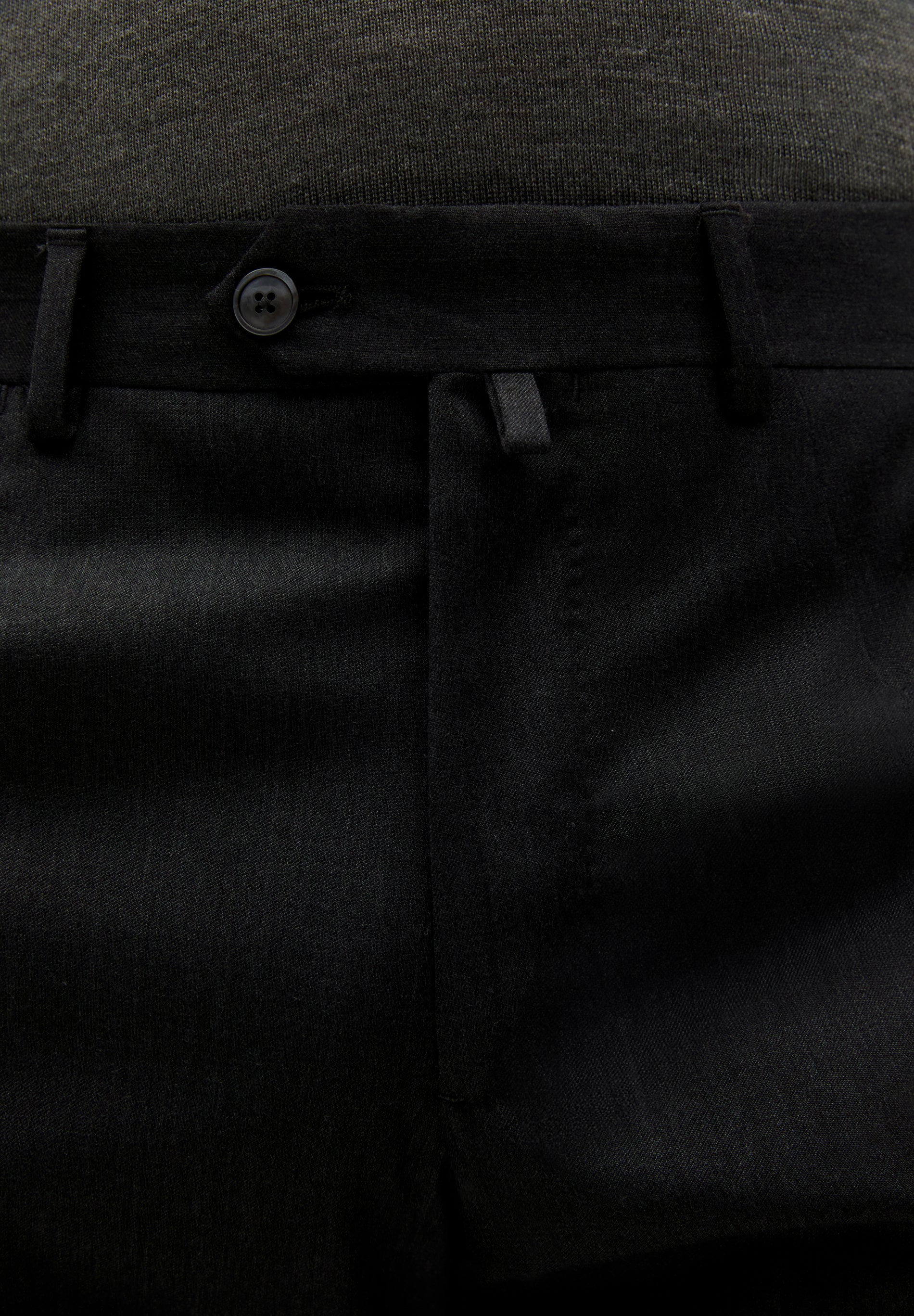 TRAJE CLÁSICO LANA GRIS - Image 9