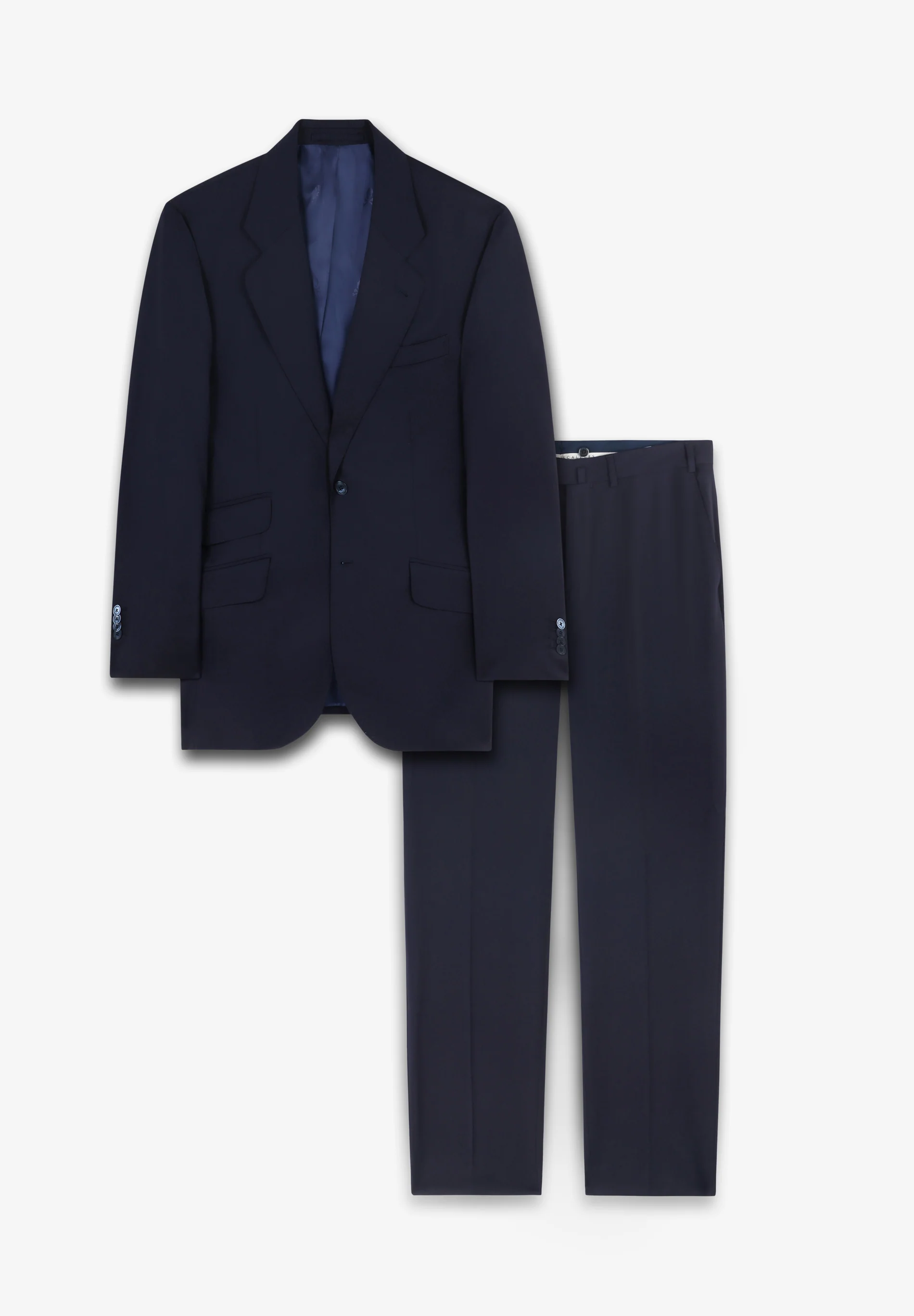 TRAJE CLÁSICO LANA AZUL MARINO - Image 11