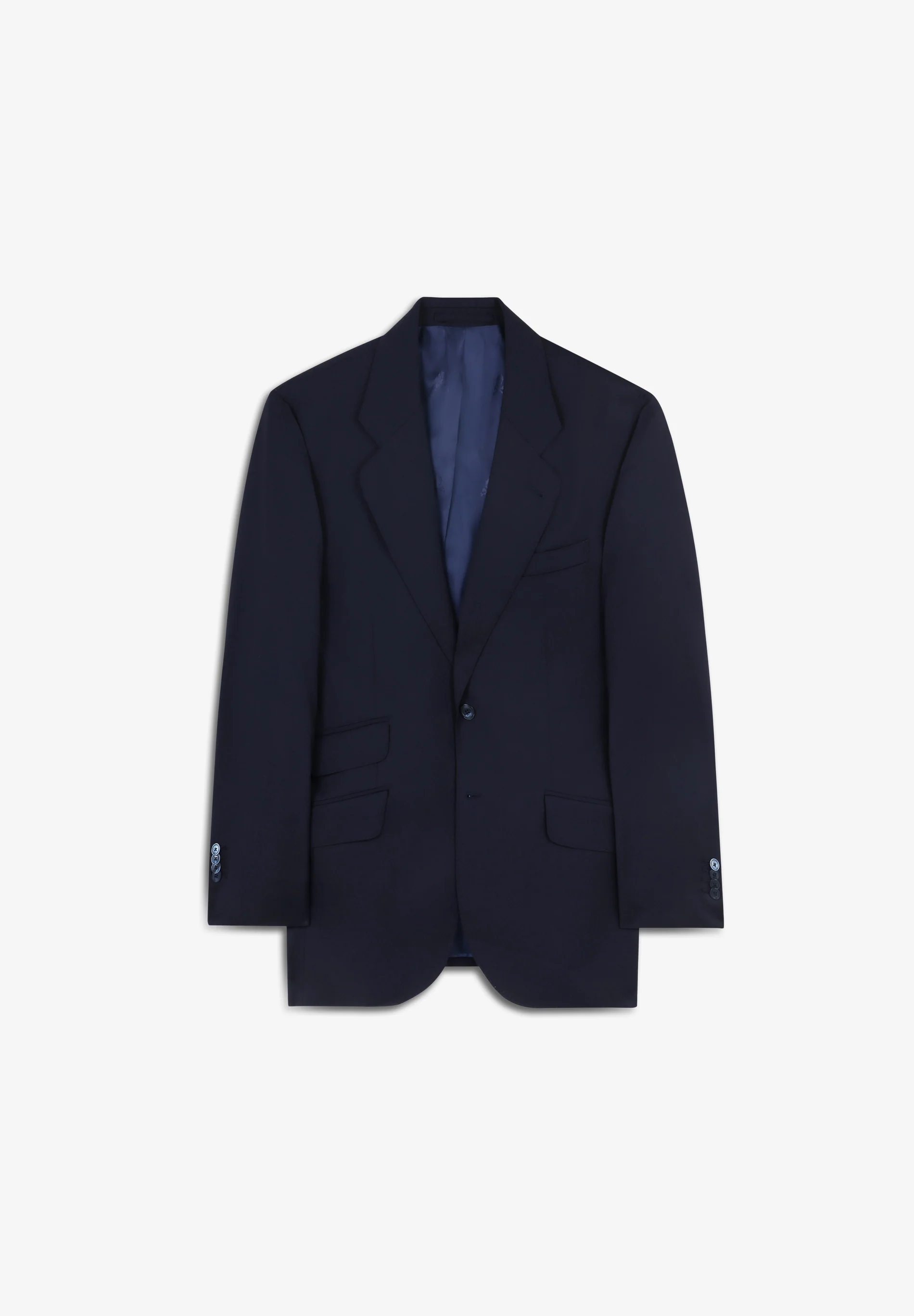 TRAJE CLÁSICO LANA AZUL MARINO - Image 12