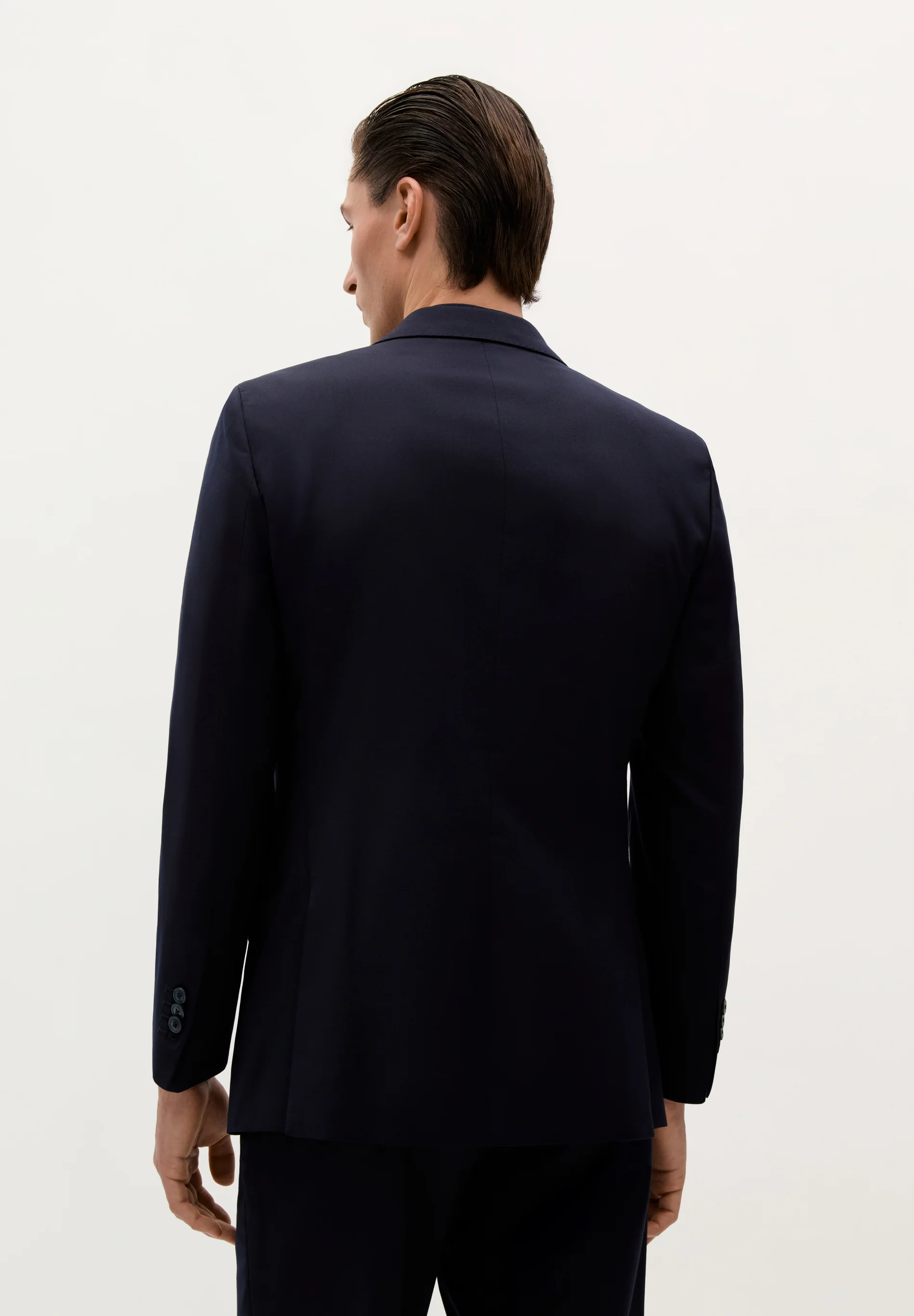 TRAJE CLÁSICO LANA AZUL MARINO - Image 6