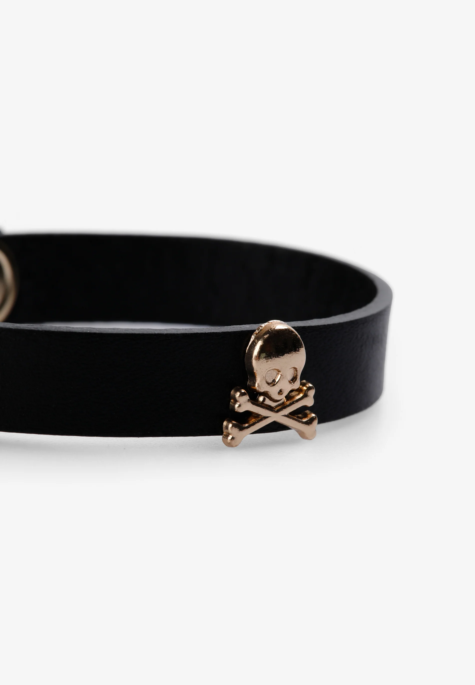 PULSERA PIEL CALAVERAS - Image 2