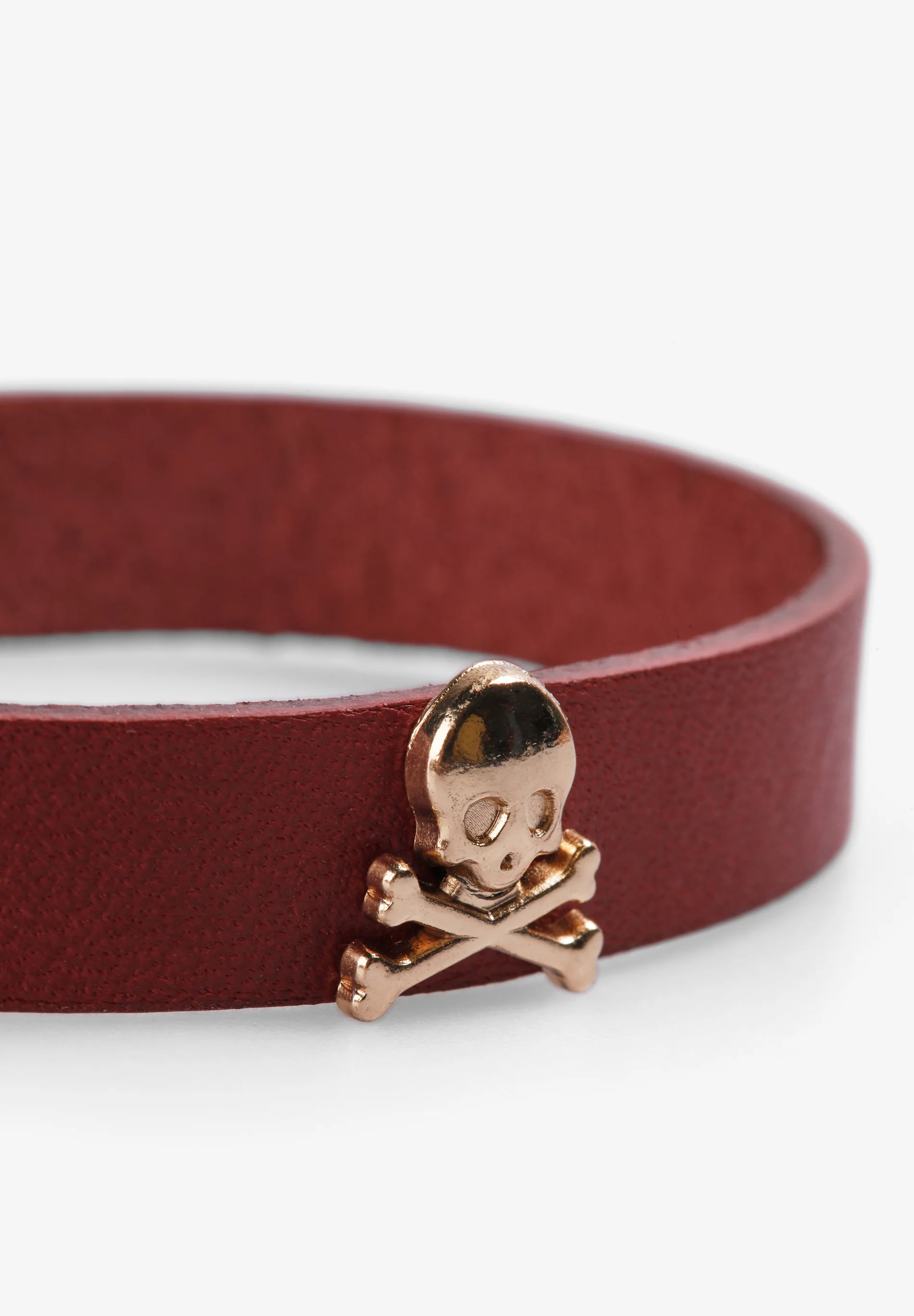 PULSERA PIEL CALAVERAS - Image 2