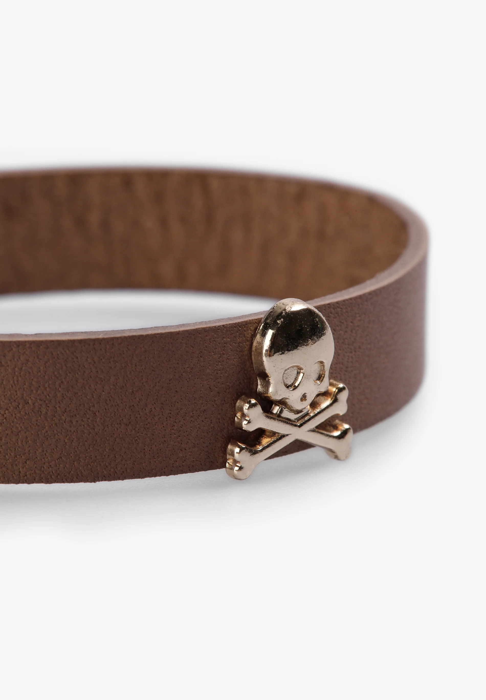PULSERA PIEL CALAVERAS - Image 2