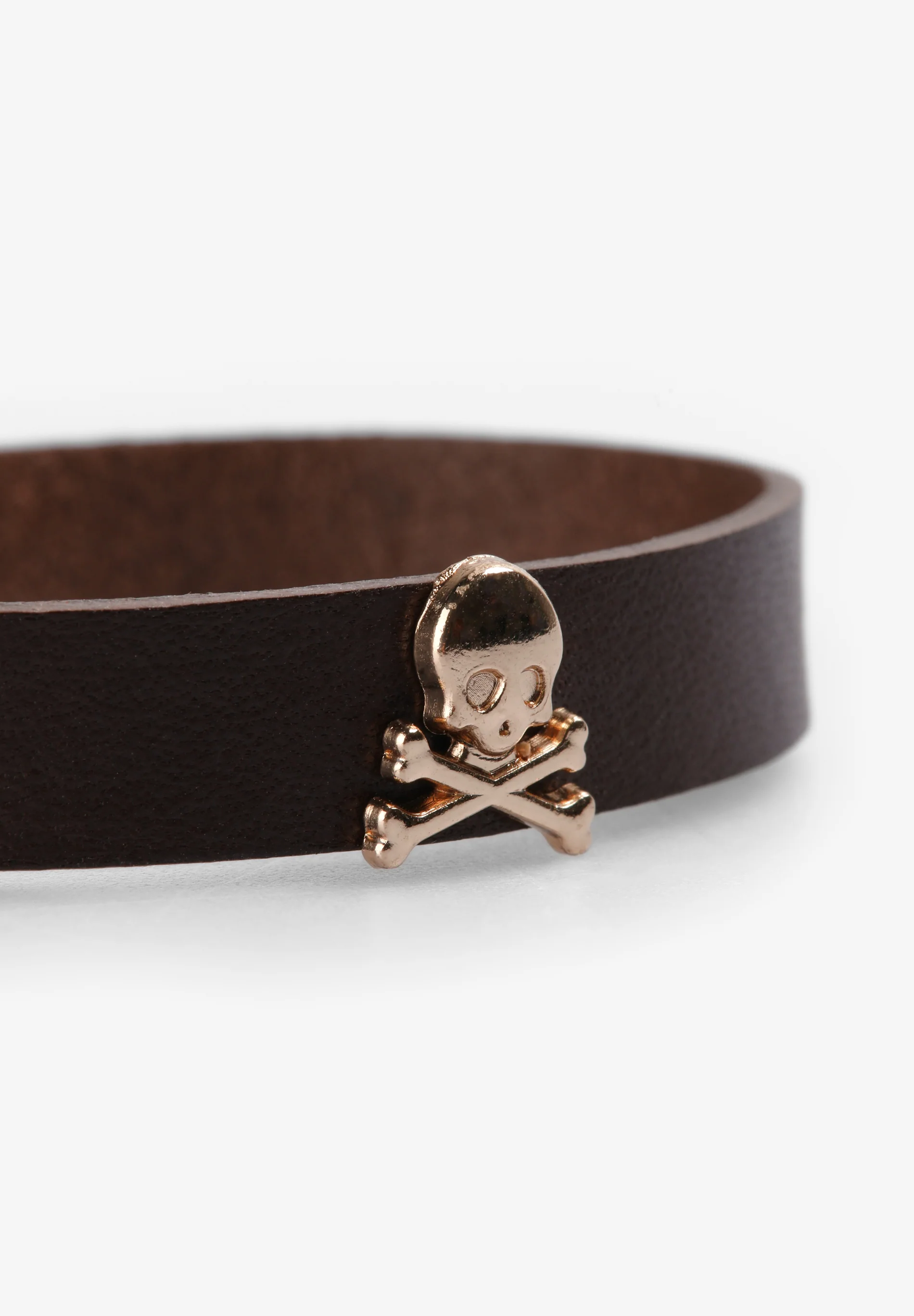 PULSERA PIEL CALAVERAS - Image 2