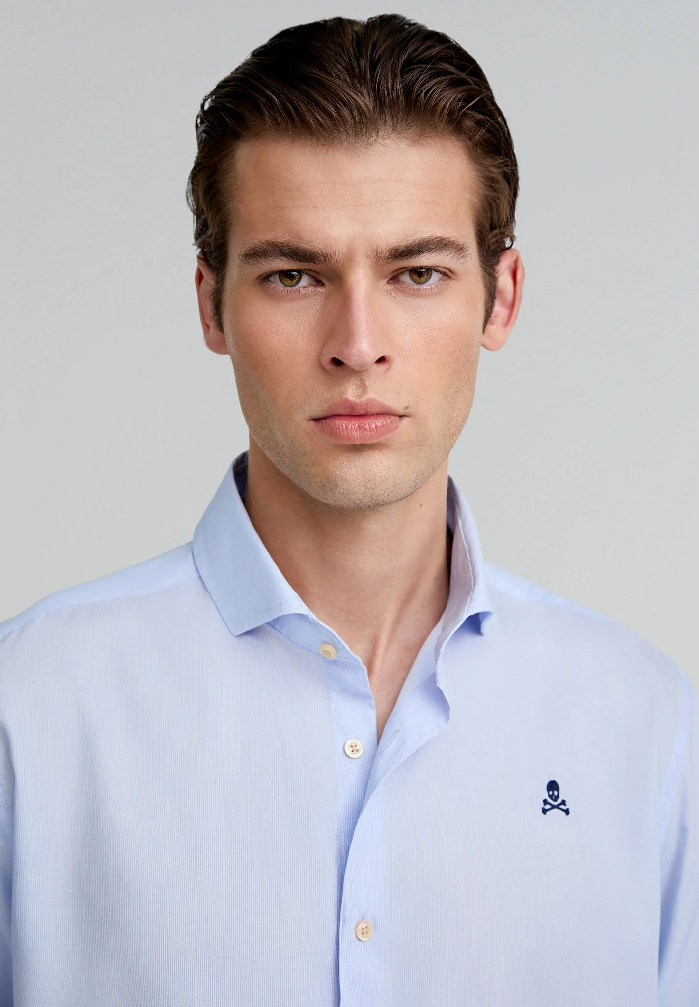 CAMISA VESTIR RAYAS CALAVERA CONTRASTE - Image 3