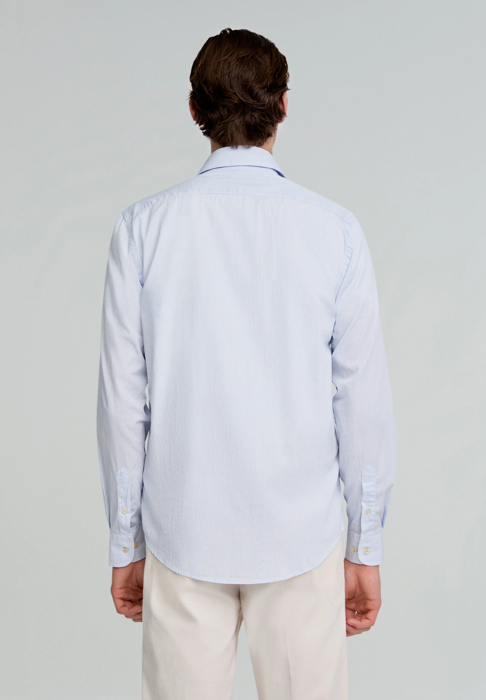 CAMISA VESTIR RAYAS CALAVERA CONTRASTE - Image 4