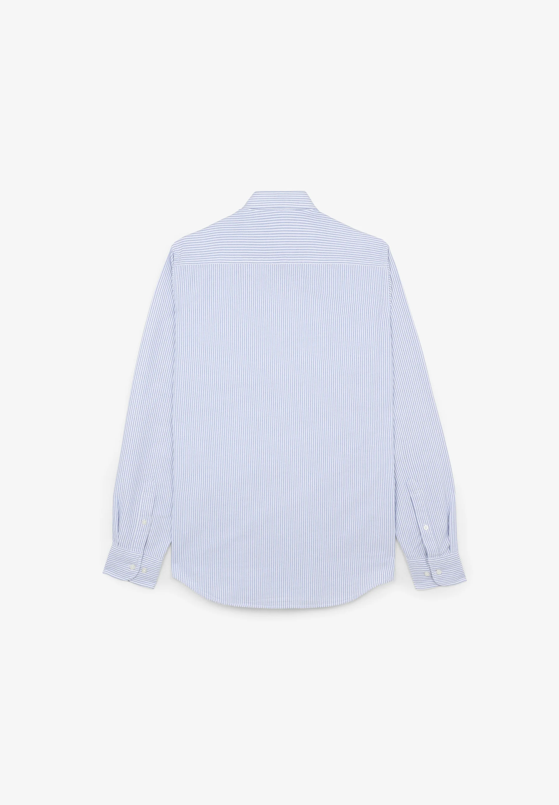 CAMISA OXFORD CALAVERA CONTRASTE - Image 3