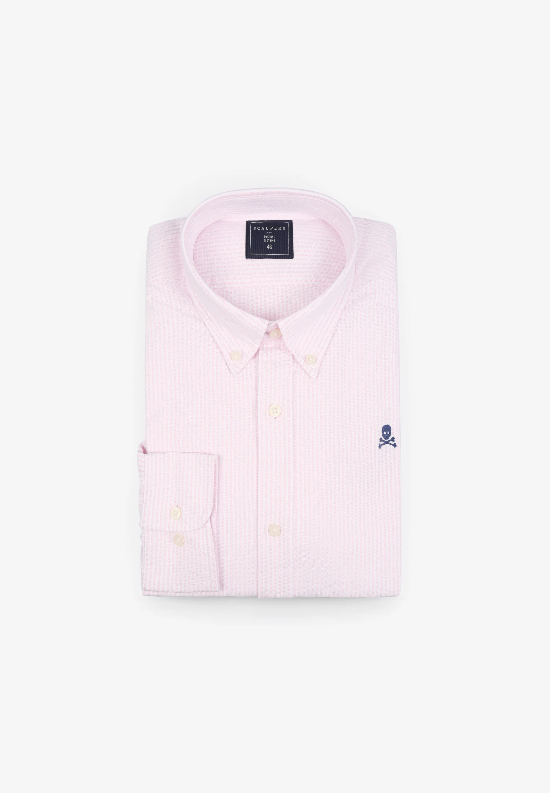 CAMISA OXFORD CALAVERA CONTRASTE - Image 3