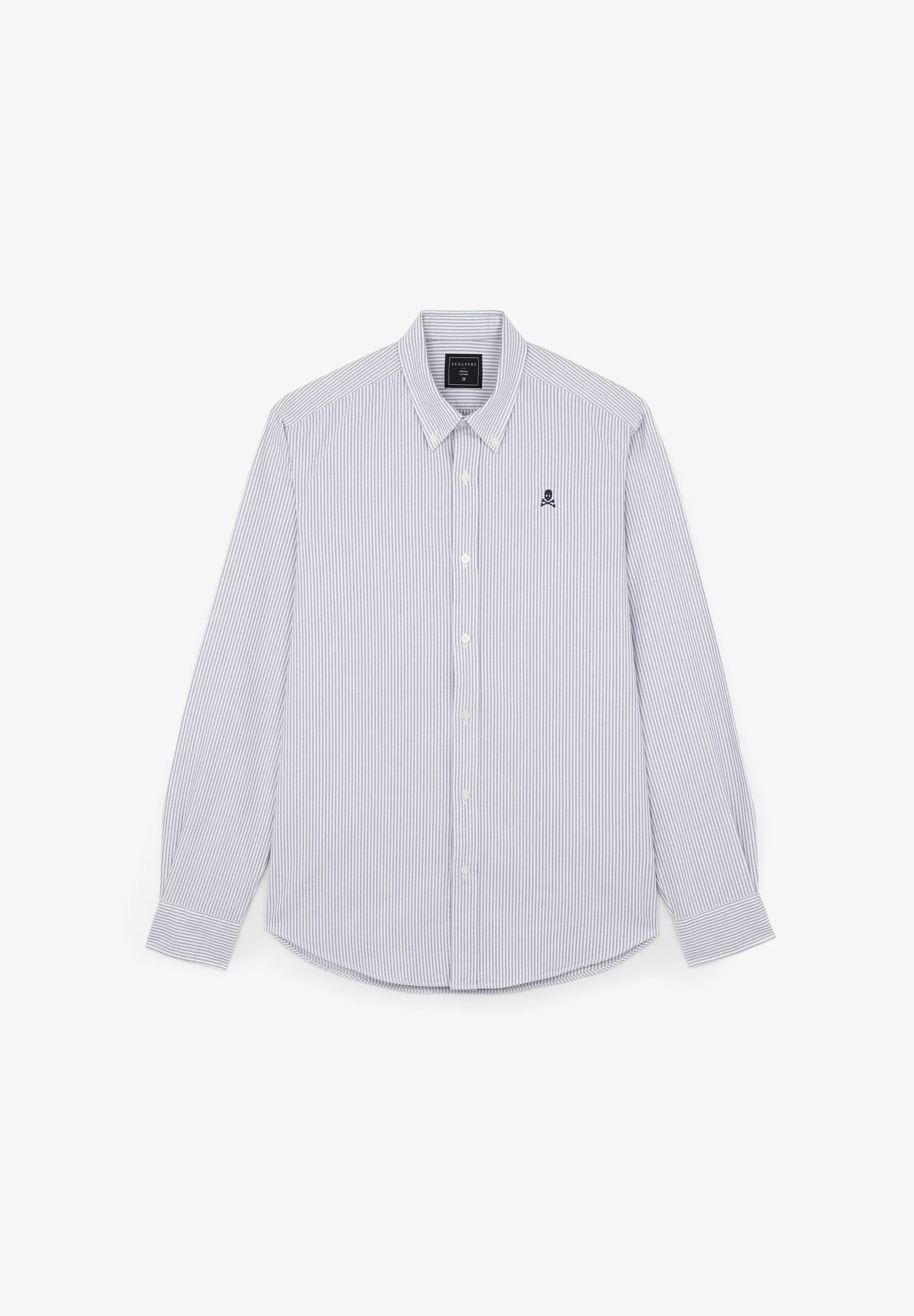 CAMISA OXFORD CALAVERA CONTRASTE - Image 7