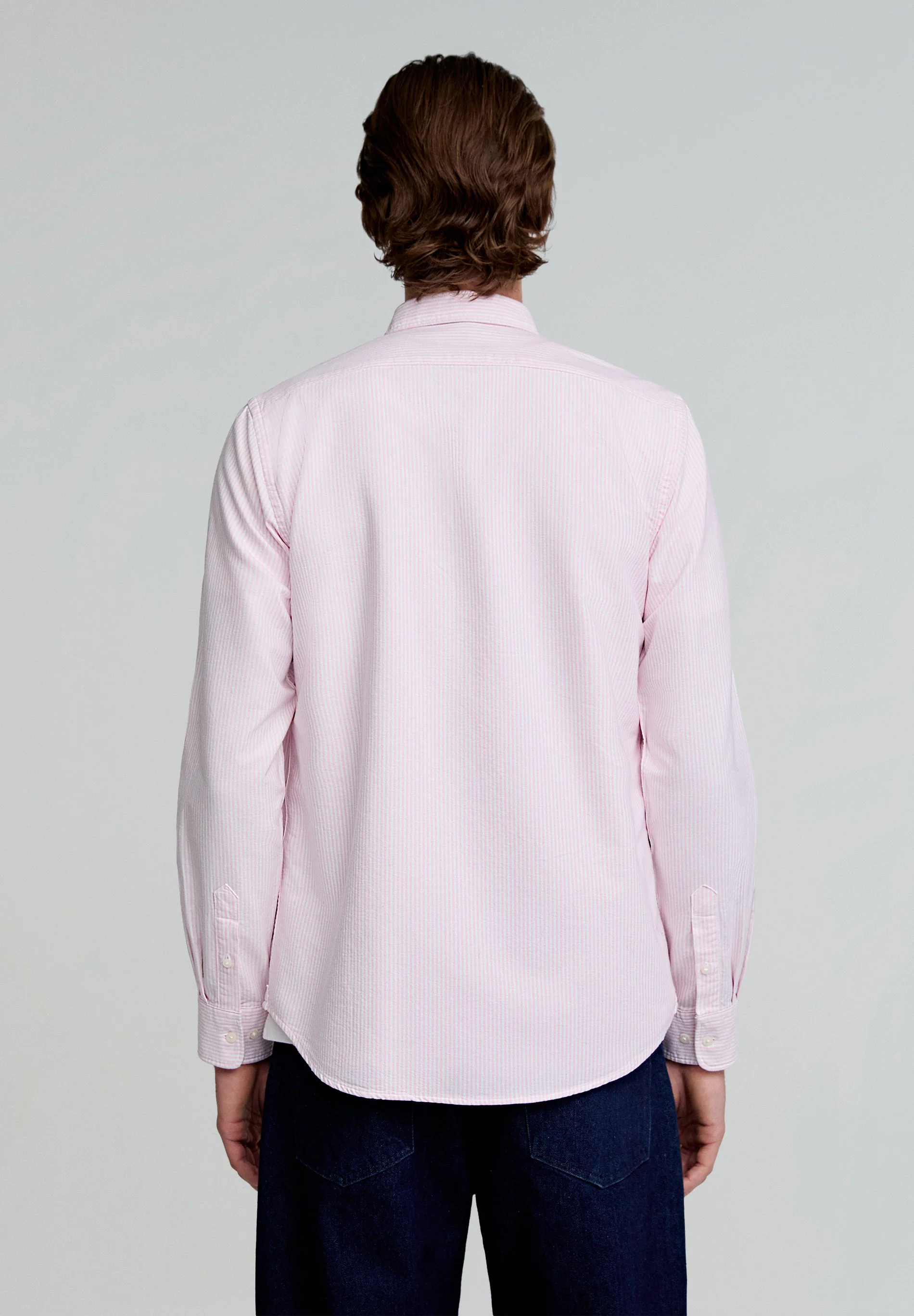 CAMISA OXFORD CALAVERA CONTRASTE - Image 4