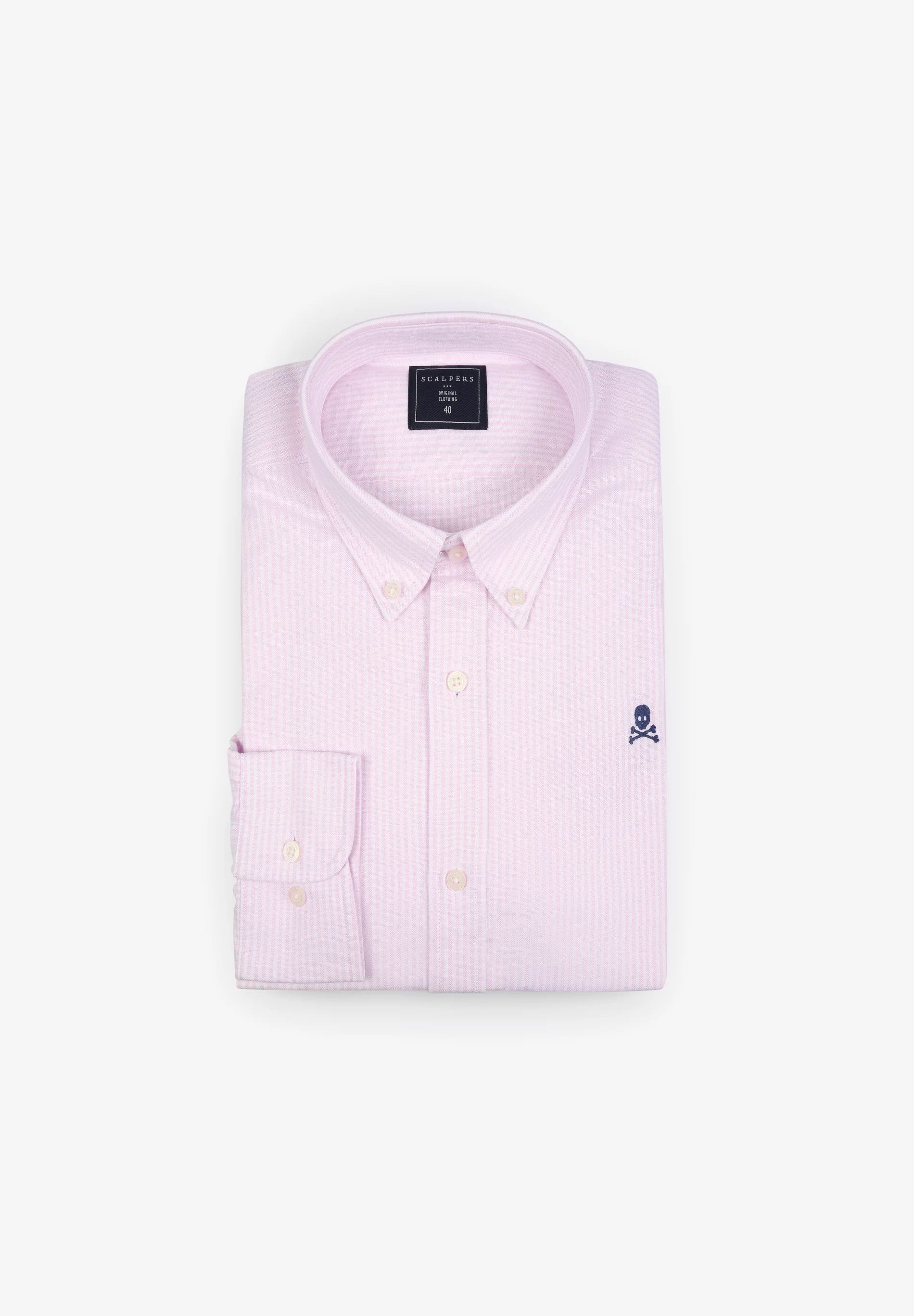 CAMISA OXFORD CALAVERA CONTRASTE - Image 7