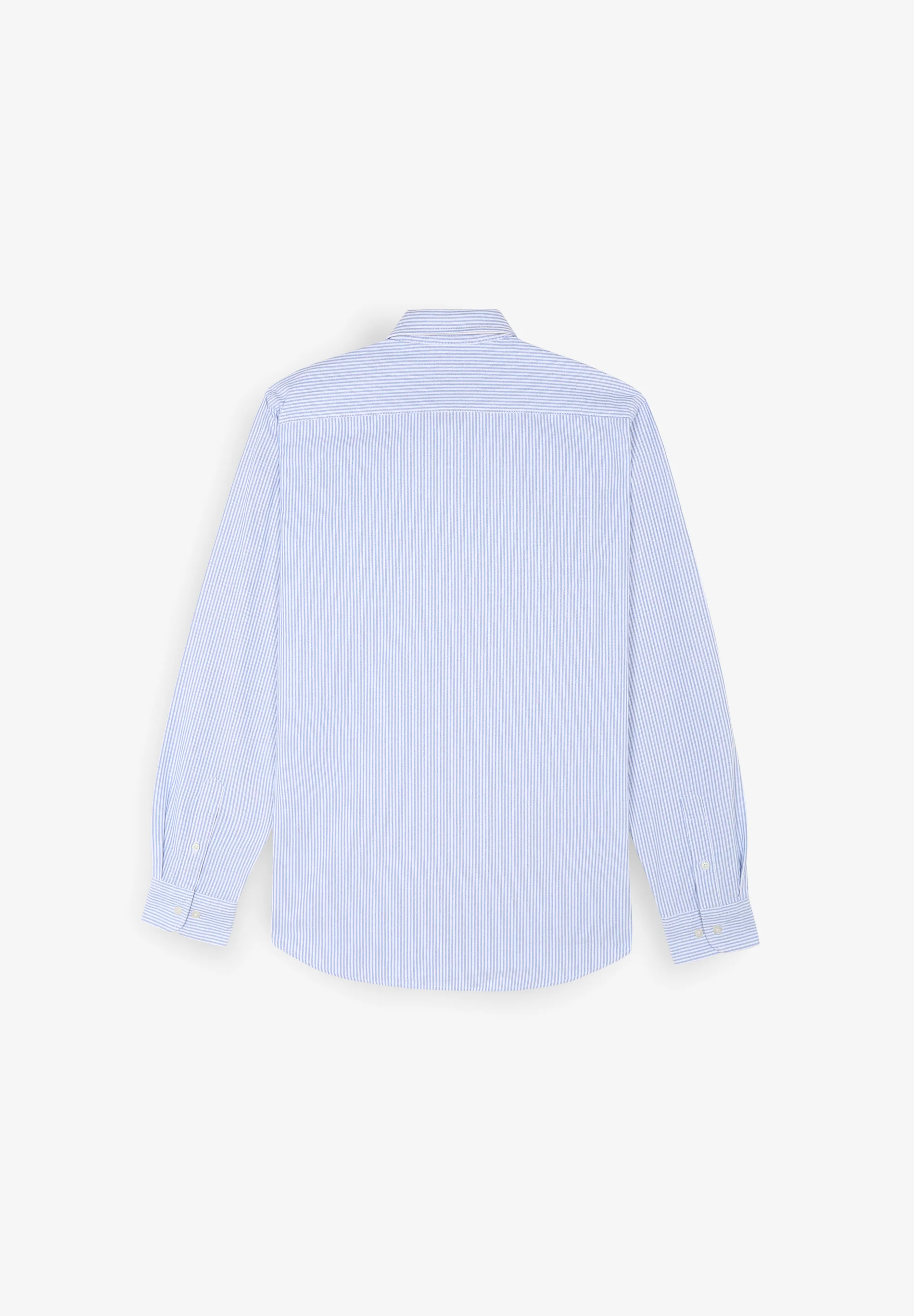 CAMISA OXFORD DE RAYAS CALAVERA - Image 6