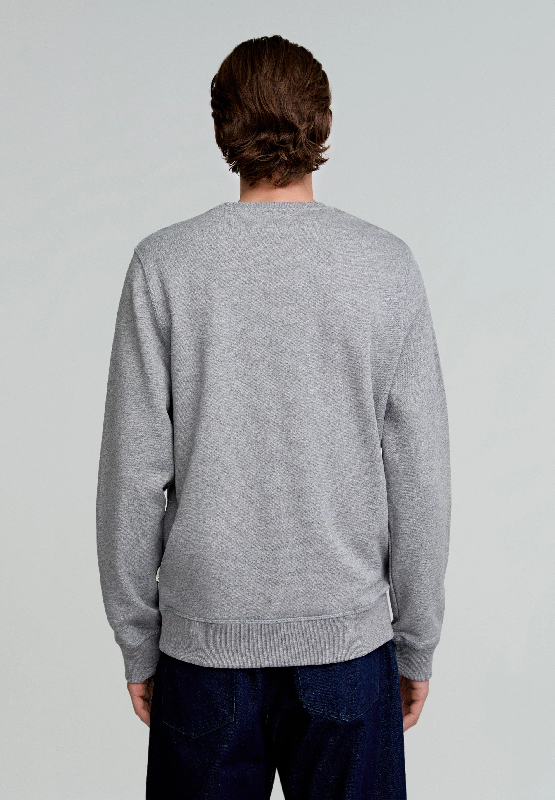 SUDADERA BÁSICA BORDADA CONTRASTE - Image 4