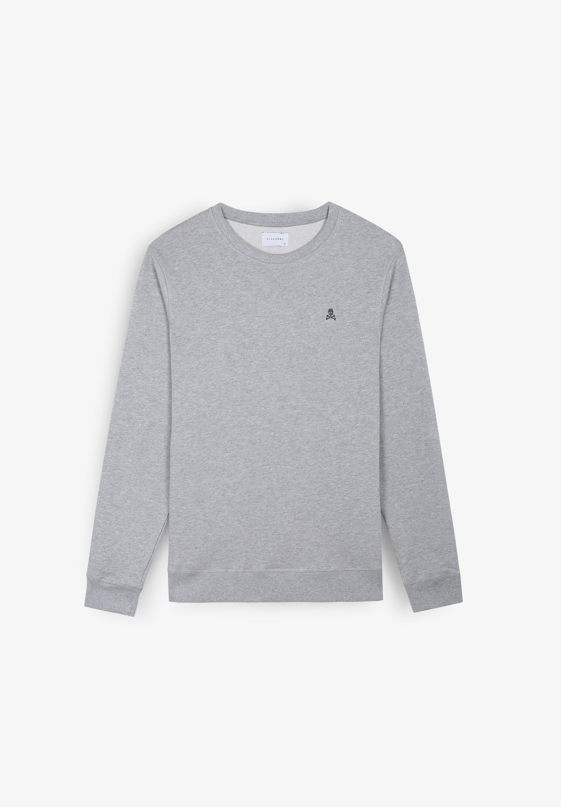 SUDADERA BÁSICA BORDADA CONTRASTE - Image 5