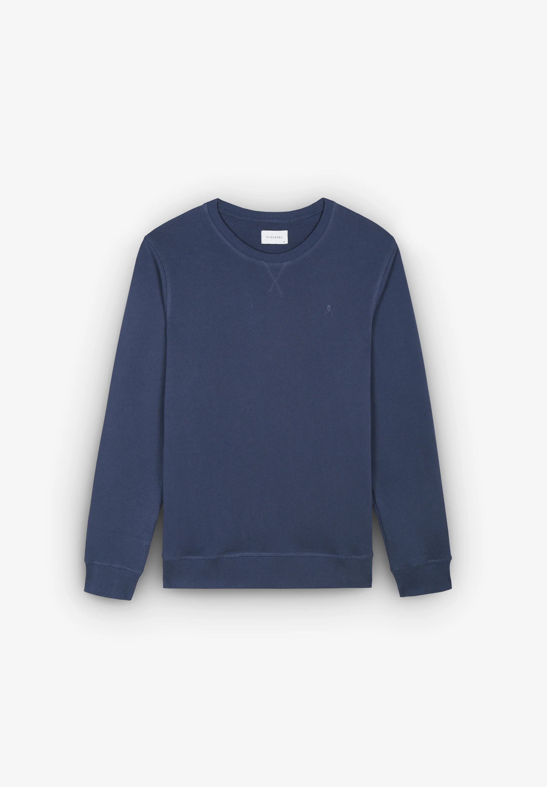 SUDADERA BÁSICA BORDADA CONTRASTE - Image 5