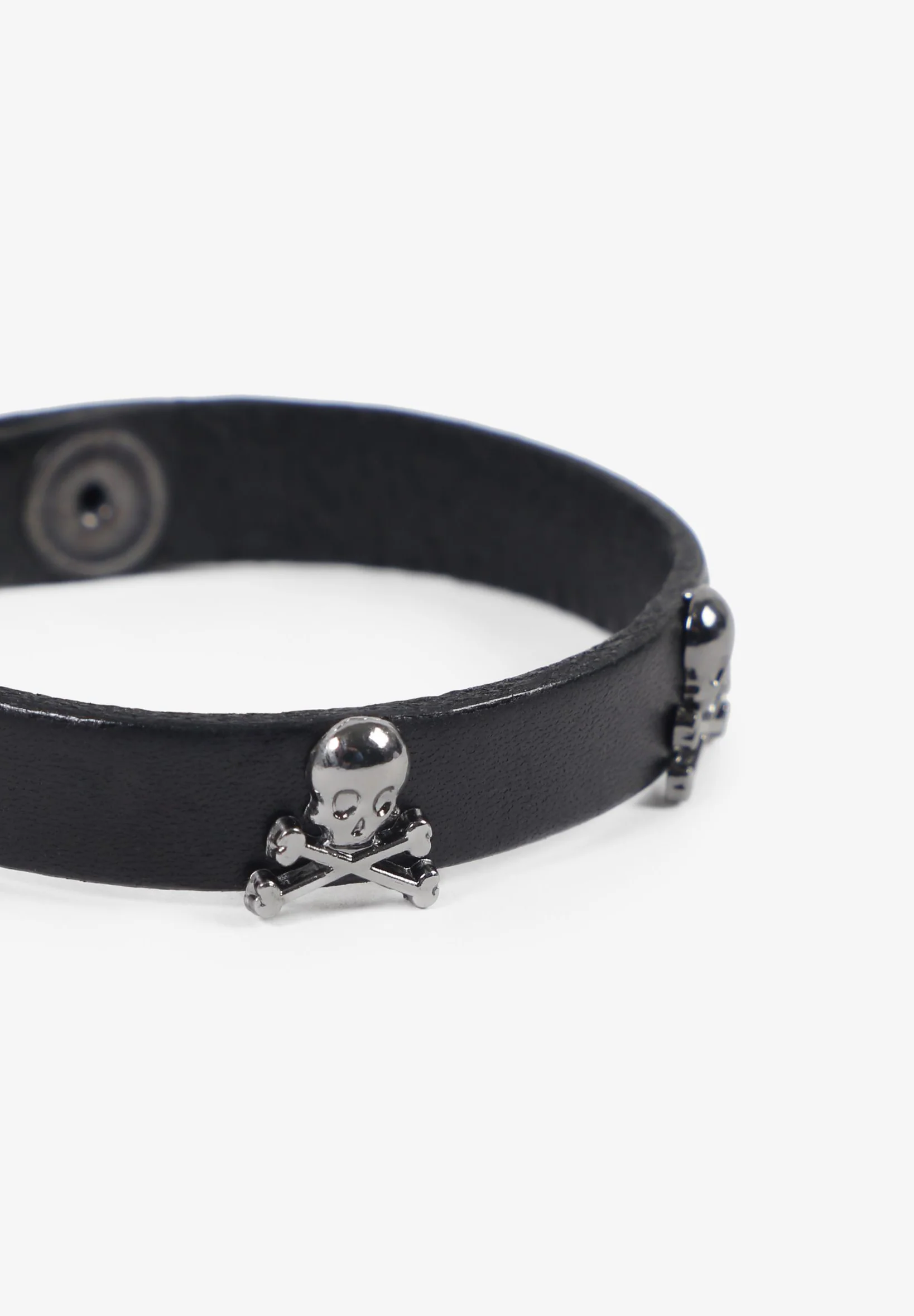 PULSERA PIEL CALAVERAS - Image 3
