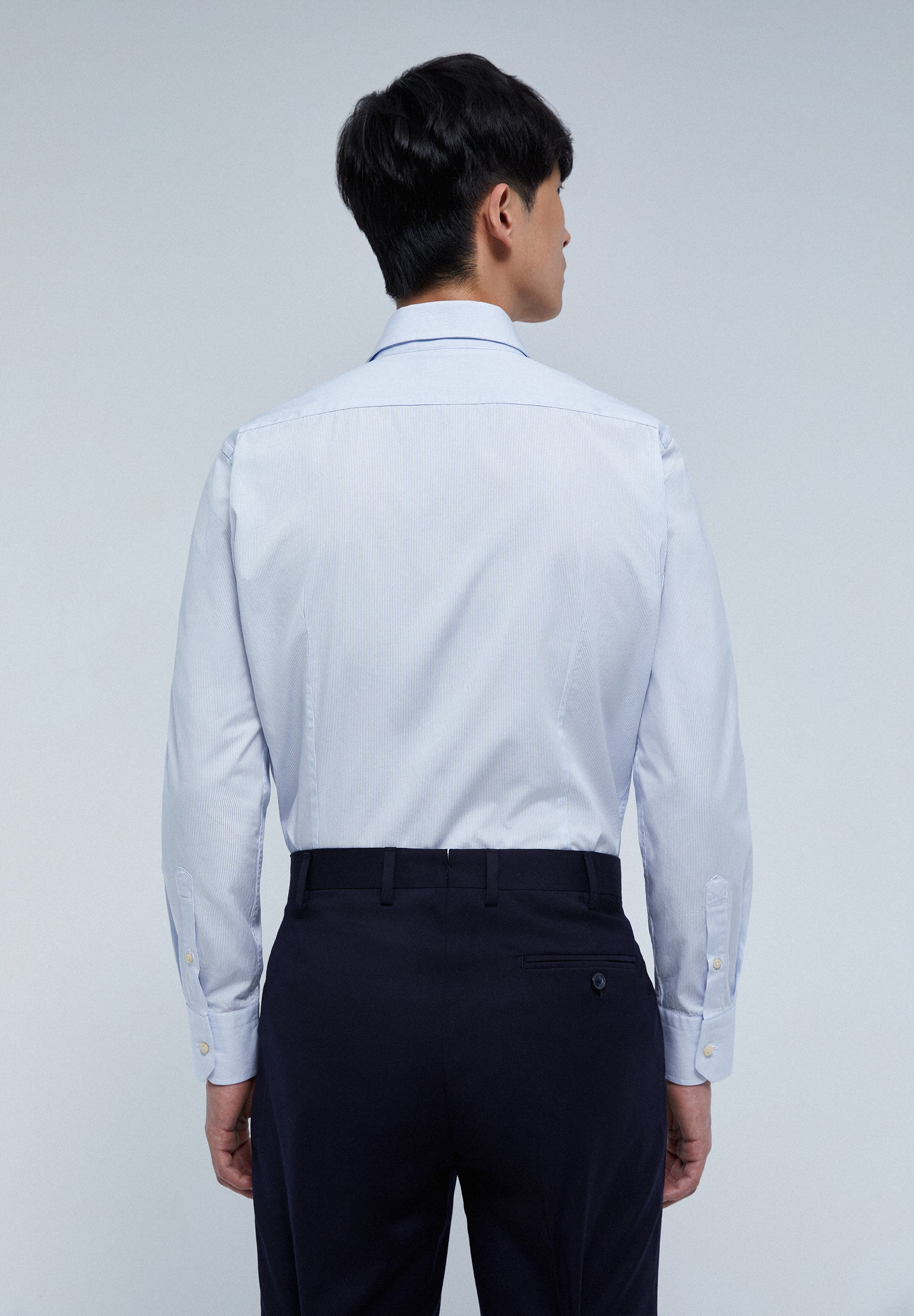 CAMISA VESTIR PUÑO MIXTO - Image 5