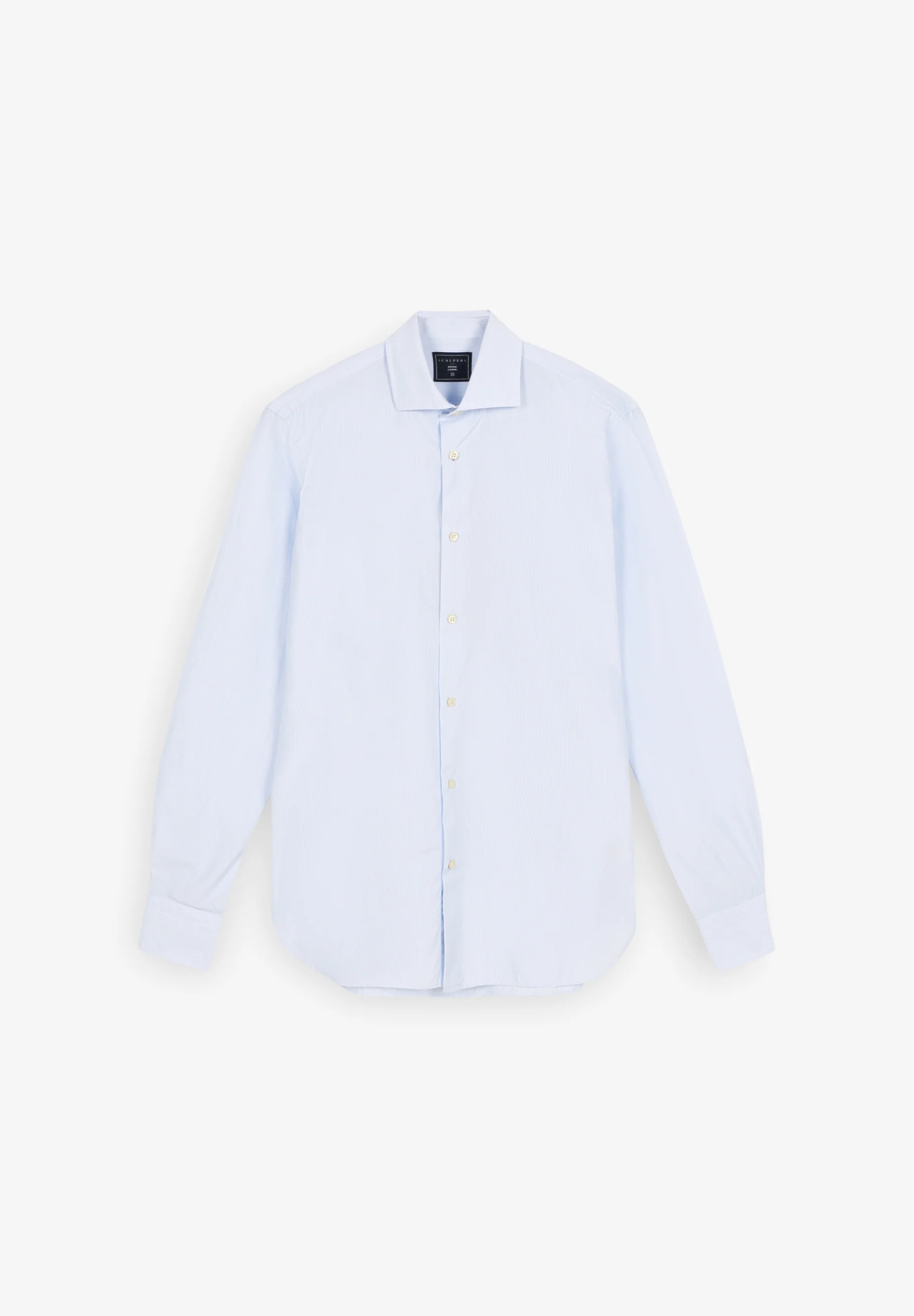 CAMISA VESTIR PUÑO MIXTO - Image 6