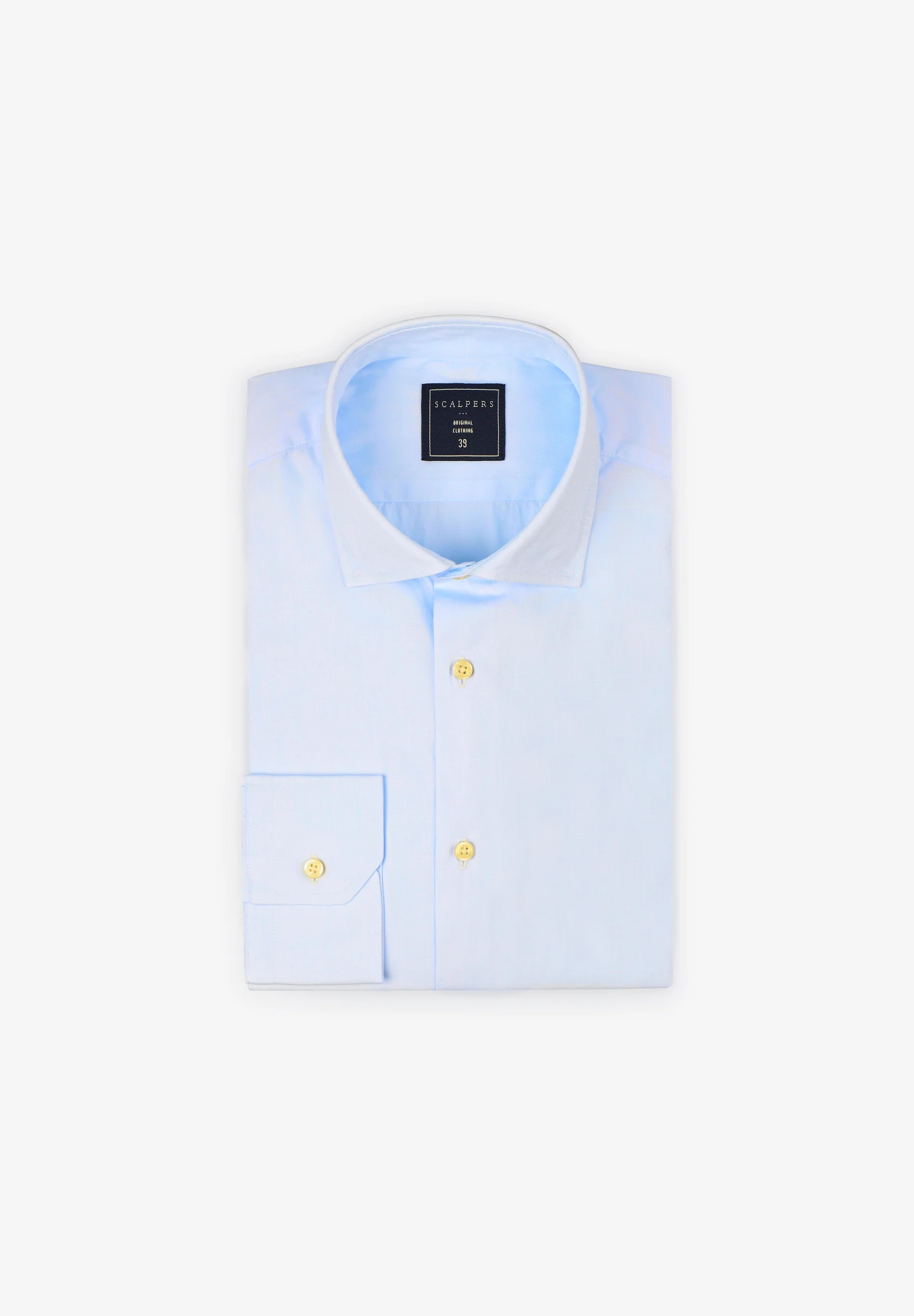CAMISA VESTIR PUÑO MIXTO