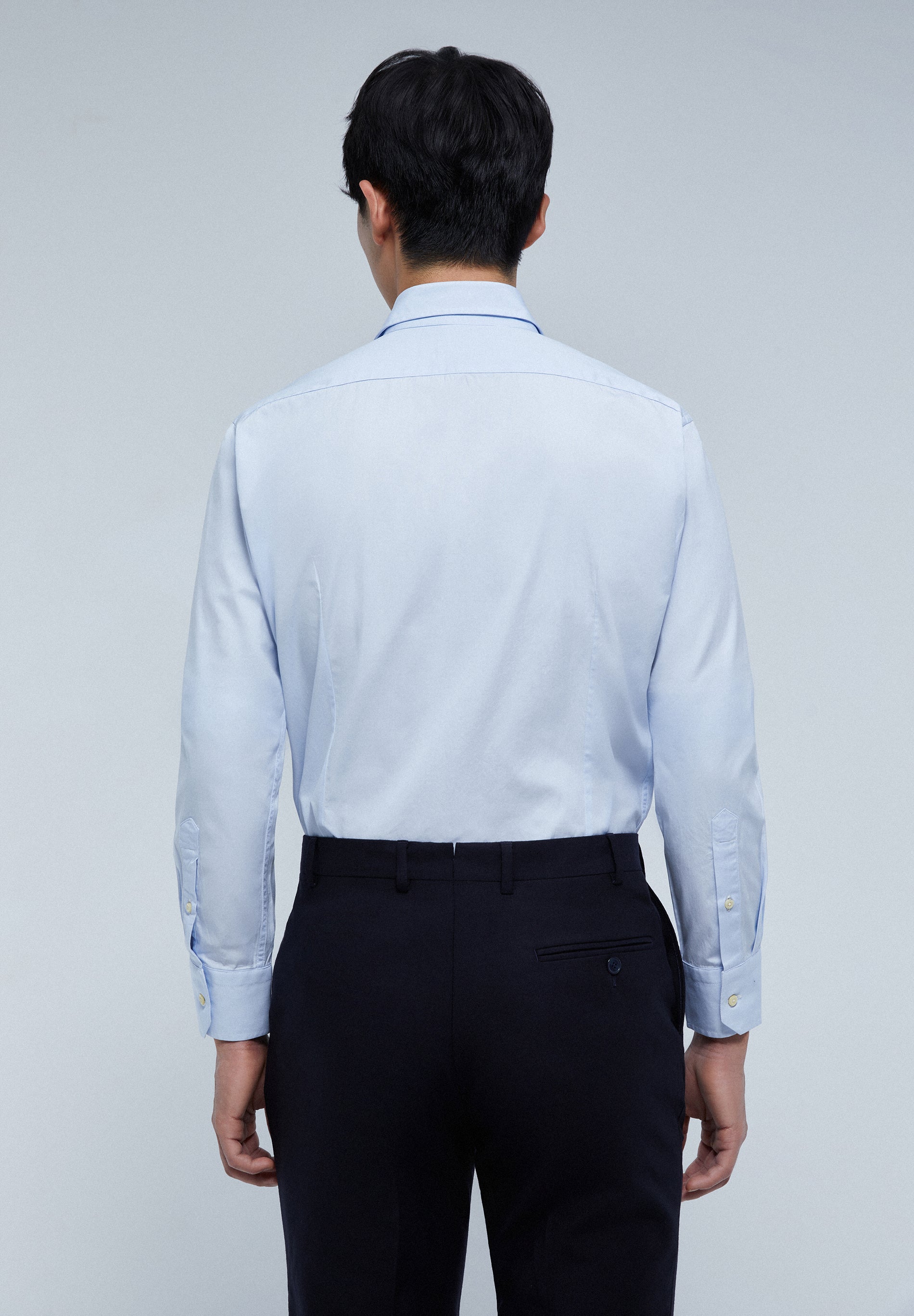 CAMISA VESTIR PUÑO MIXTO - Image 5