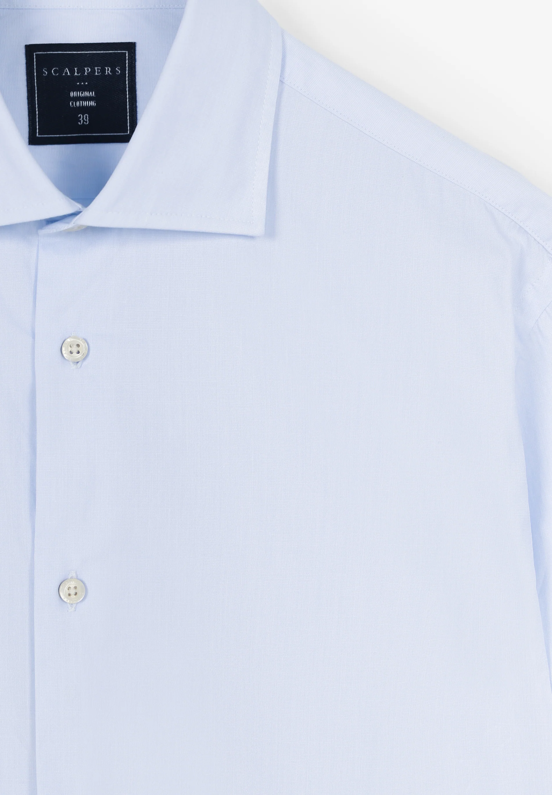 CAMISA VESTIR PUÑO MIXTO - Image 8