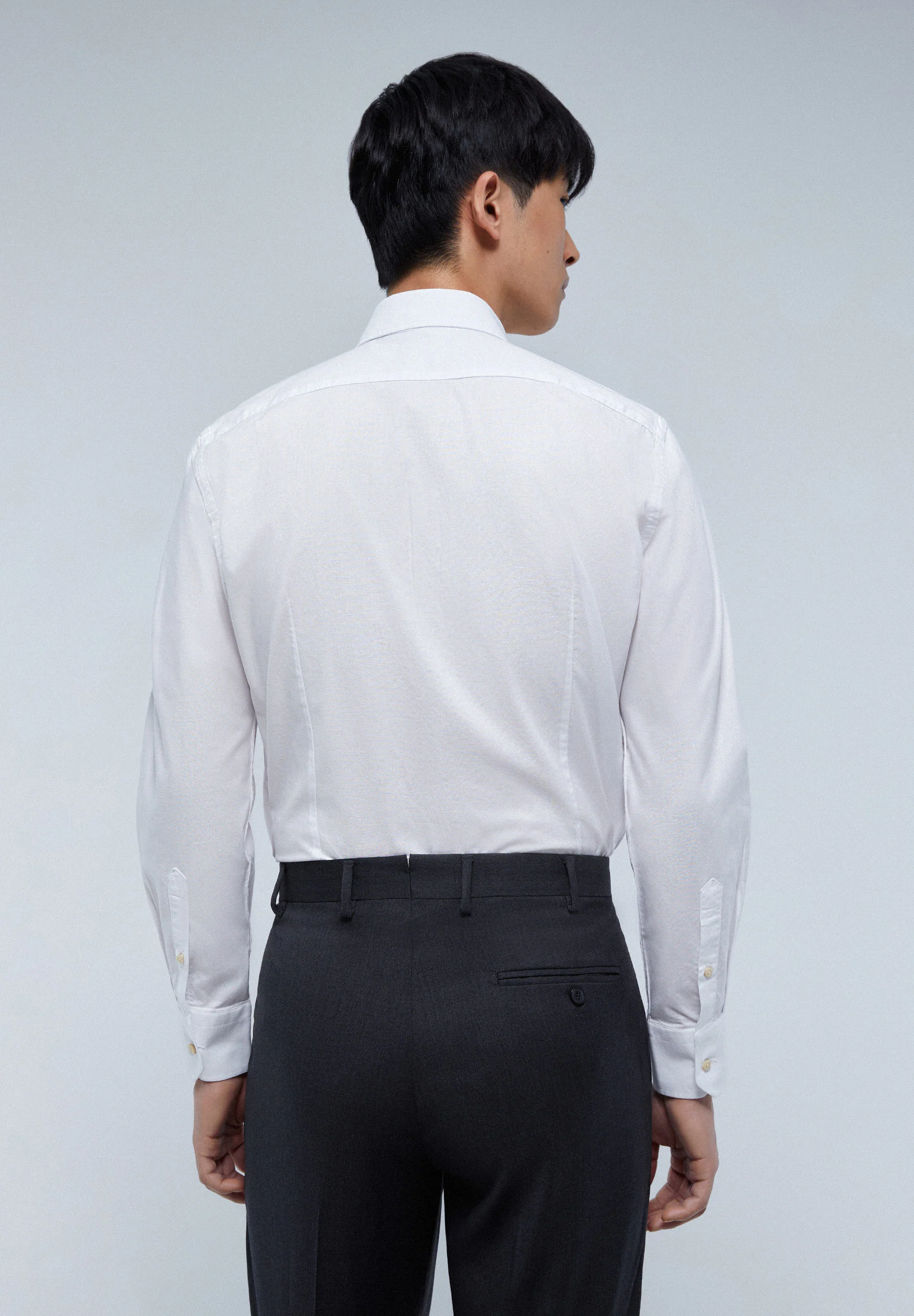 CAMISA VESTIR PUÑO MIXTO - Image 3
