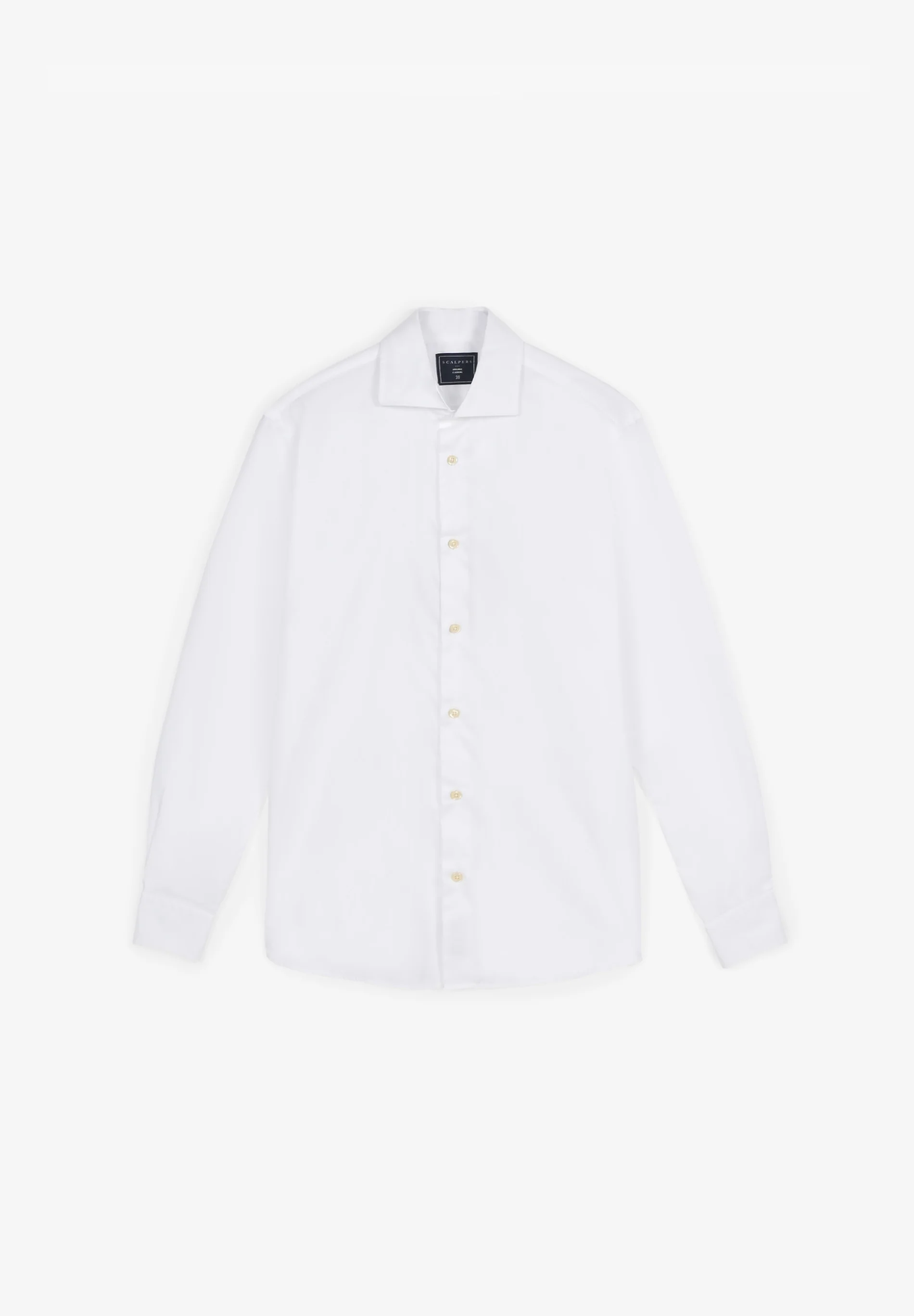 CAMISA VESTIR PUÑO MIXTO - Image 4