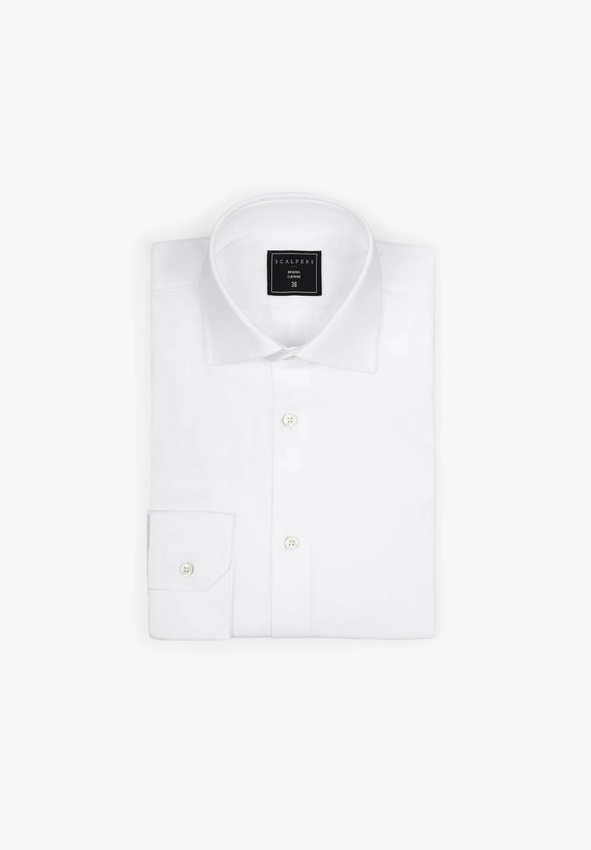 CAMISA VESTIR PUÑO MIXTO - Image 6