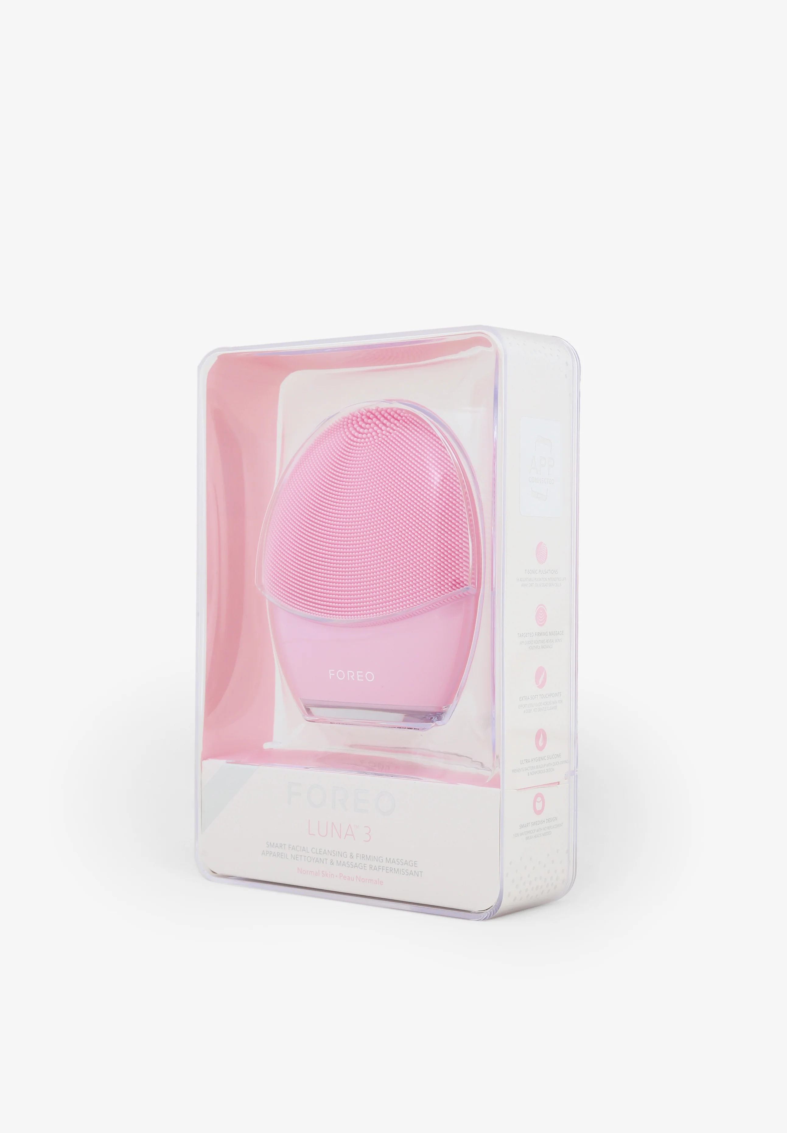 FOREO | DISPOSITIVO DE LIMPIEZA FACIAL LUNA 3 SENSITIVE - Image 4