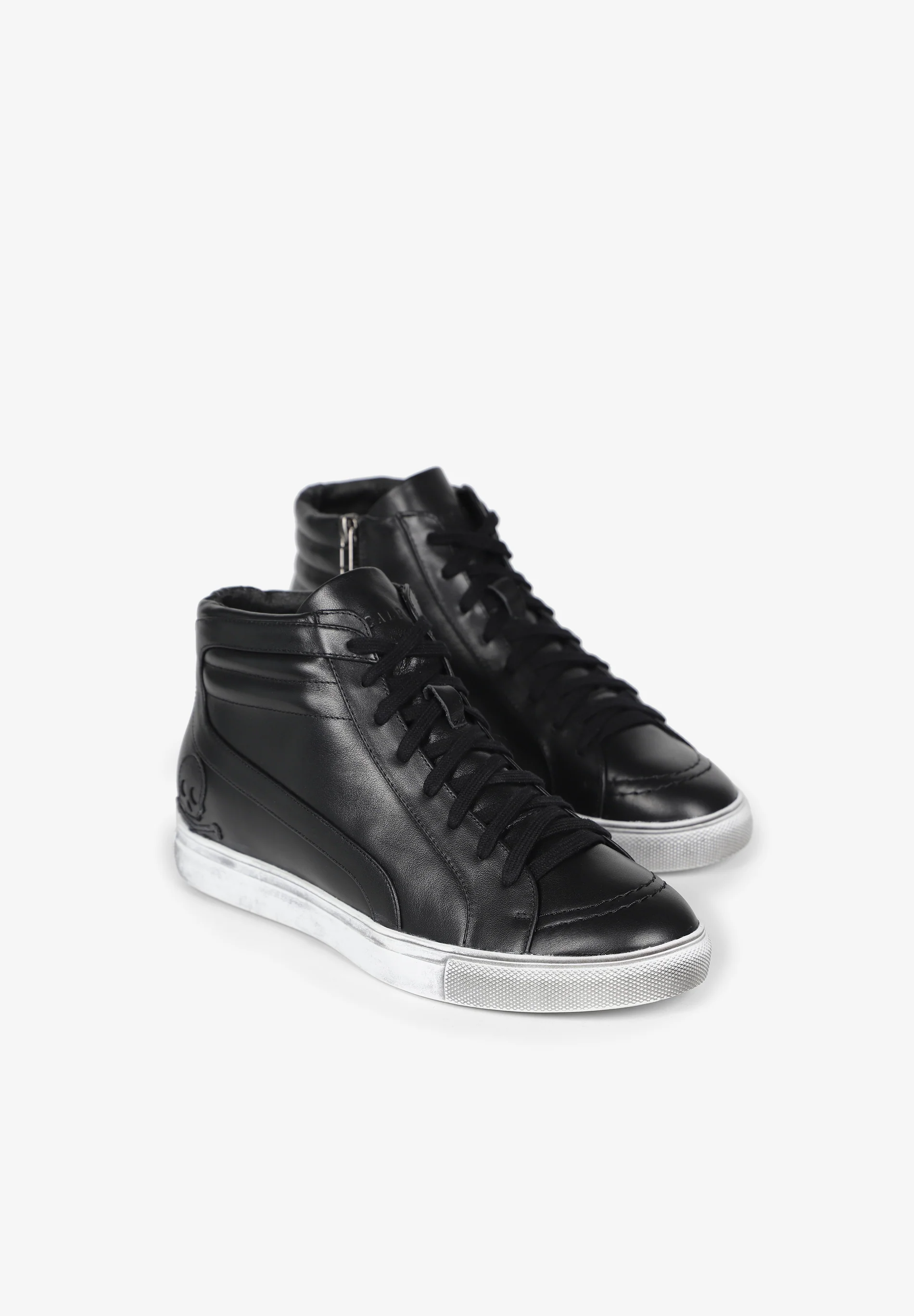 SNEAKERS ALTAS PIEL - Image 3