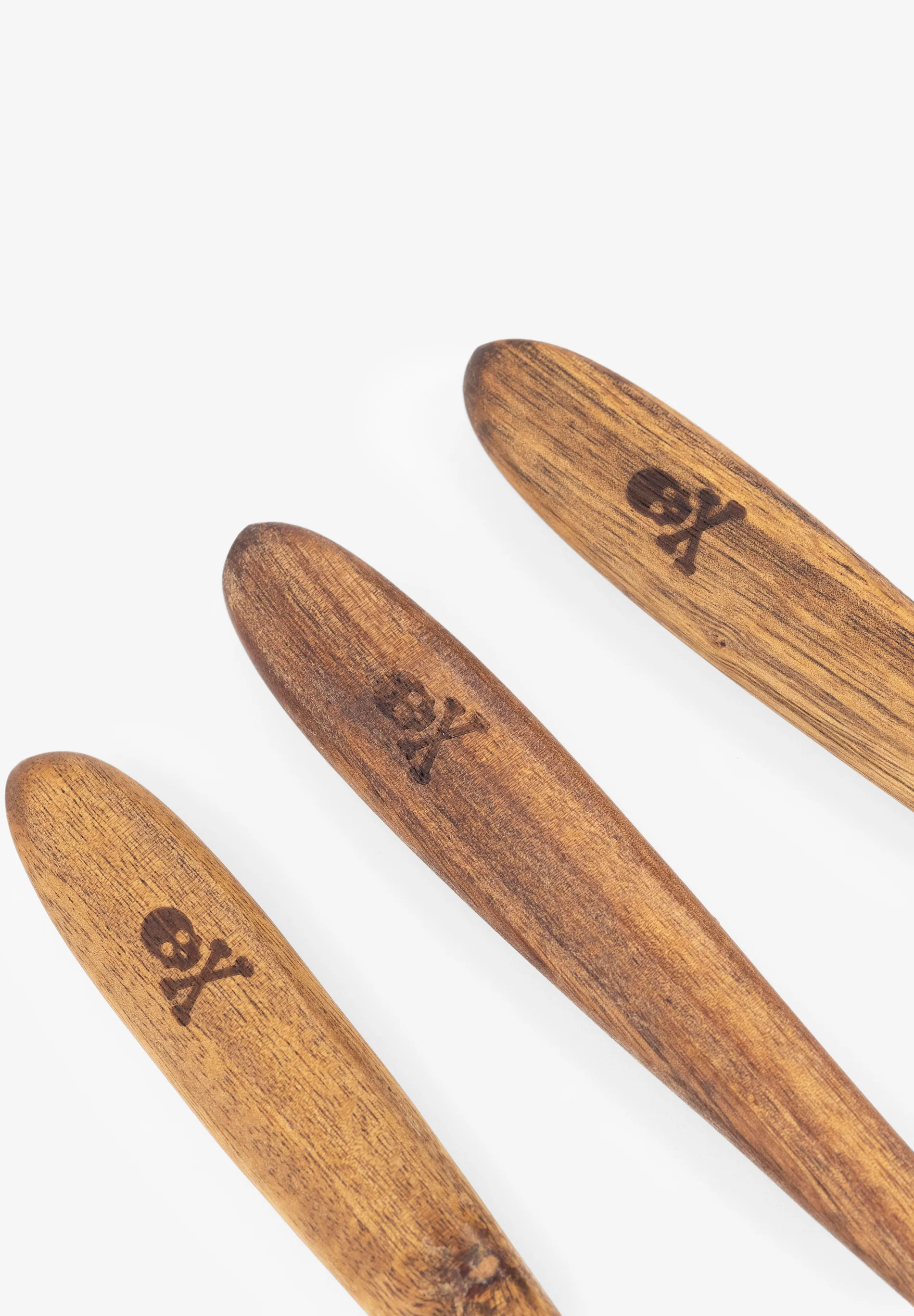 PACK UTENSILIOS DE MADERA CALAVERA - Image 5