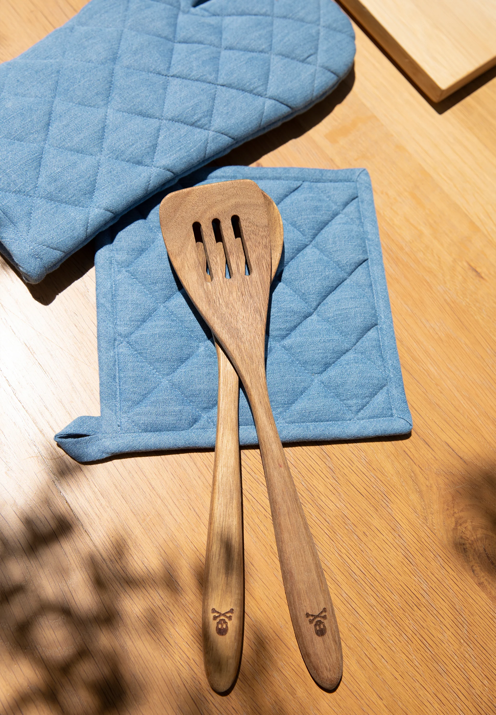 PACK UTENSILIOS DE MADERA CALAVERA - Image 6