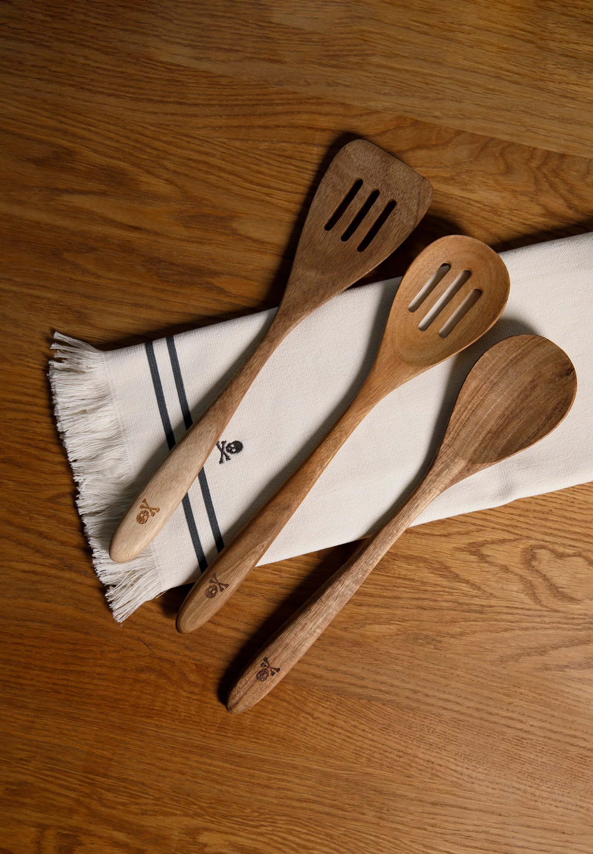 PACK UTENSILIOS DE MADERA CALAVERA - Image 8