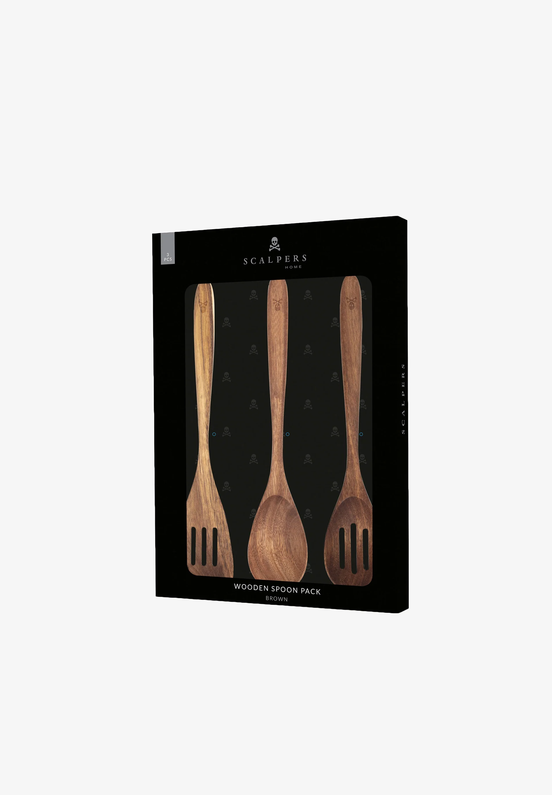 PACK UTENSILIOS DE MADERA CALAVERA - Image 9